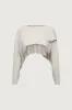CROPPED SHRUG SWEATER sold by OAK AND FORT