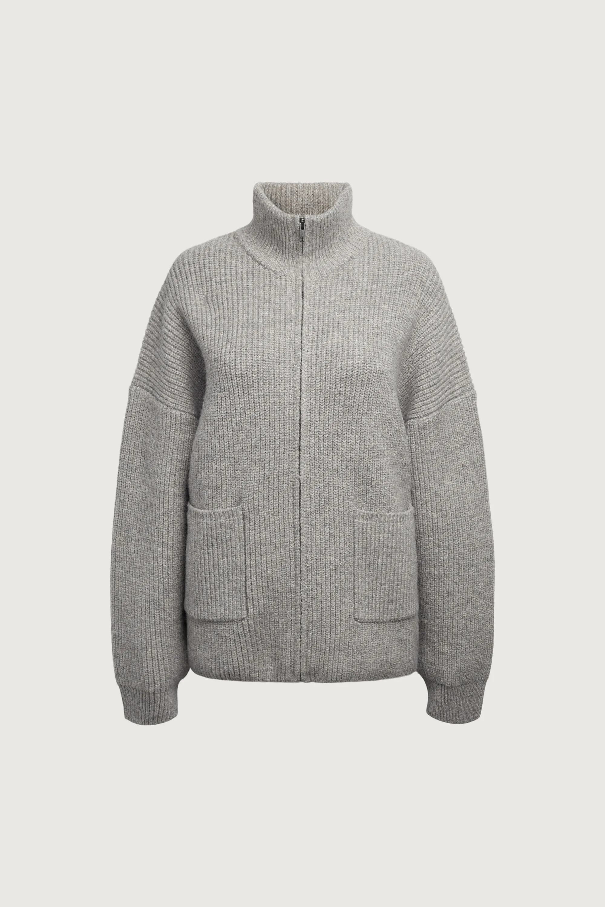 OVERSIZED ZIP-UP CARDIGAN sold by OAK AND FORT product image thumbnail 5