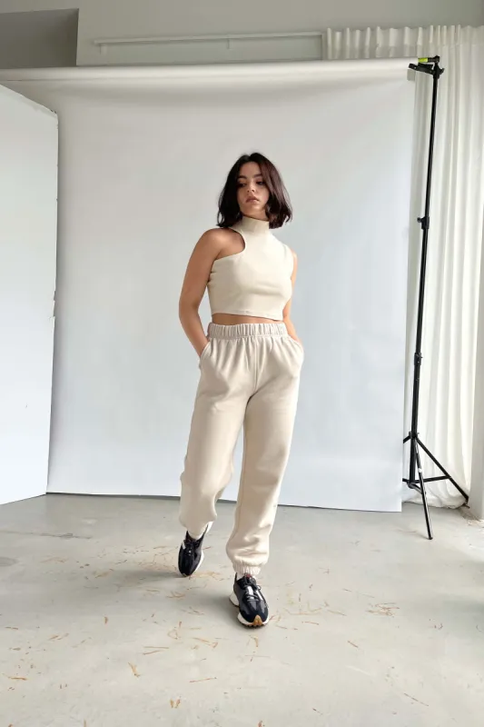 MOCKNECK TOP sold by OAK AND FORT