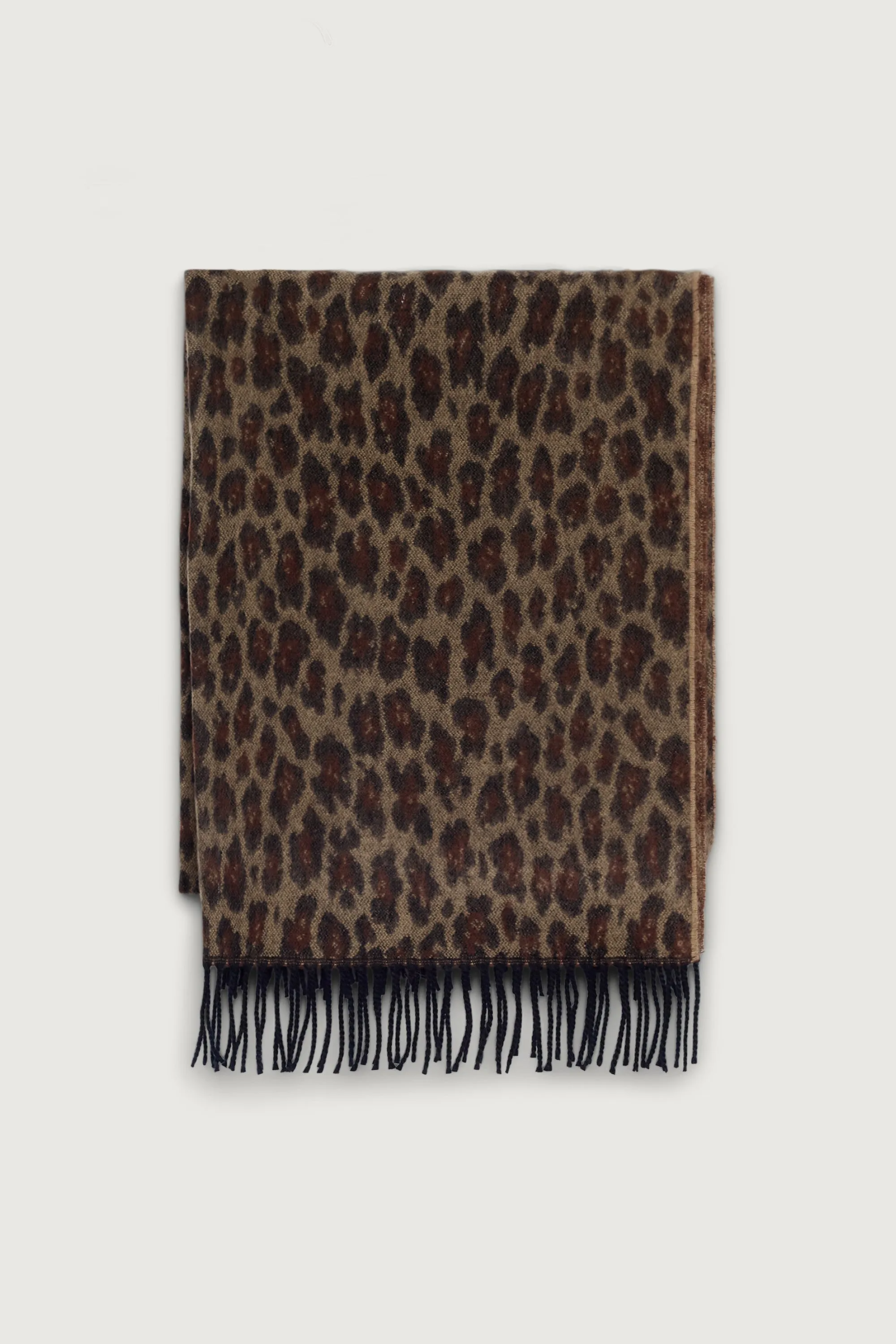 LEOPARD PRINT SCARF sold by OAK AND FORT product image thumbnail 3