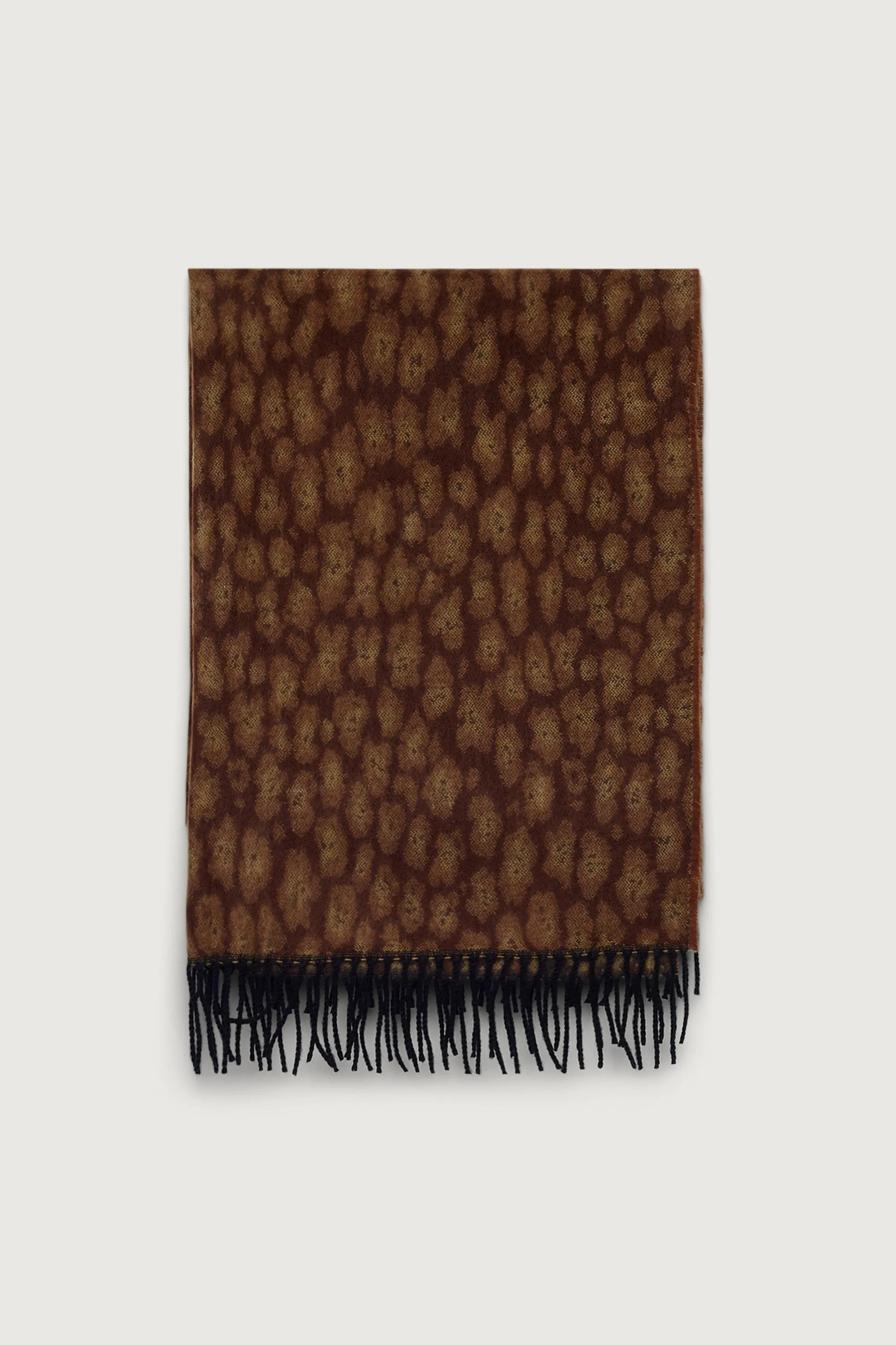 LEOPARD PRINT SCARF sold by OAK AND FORT product image thumbnail 4