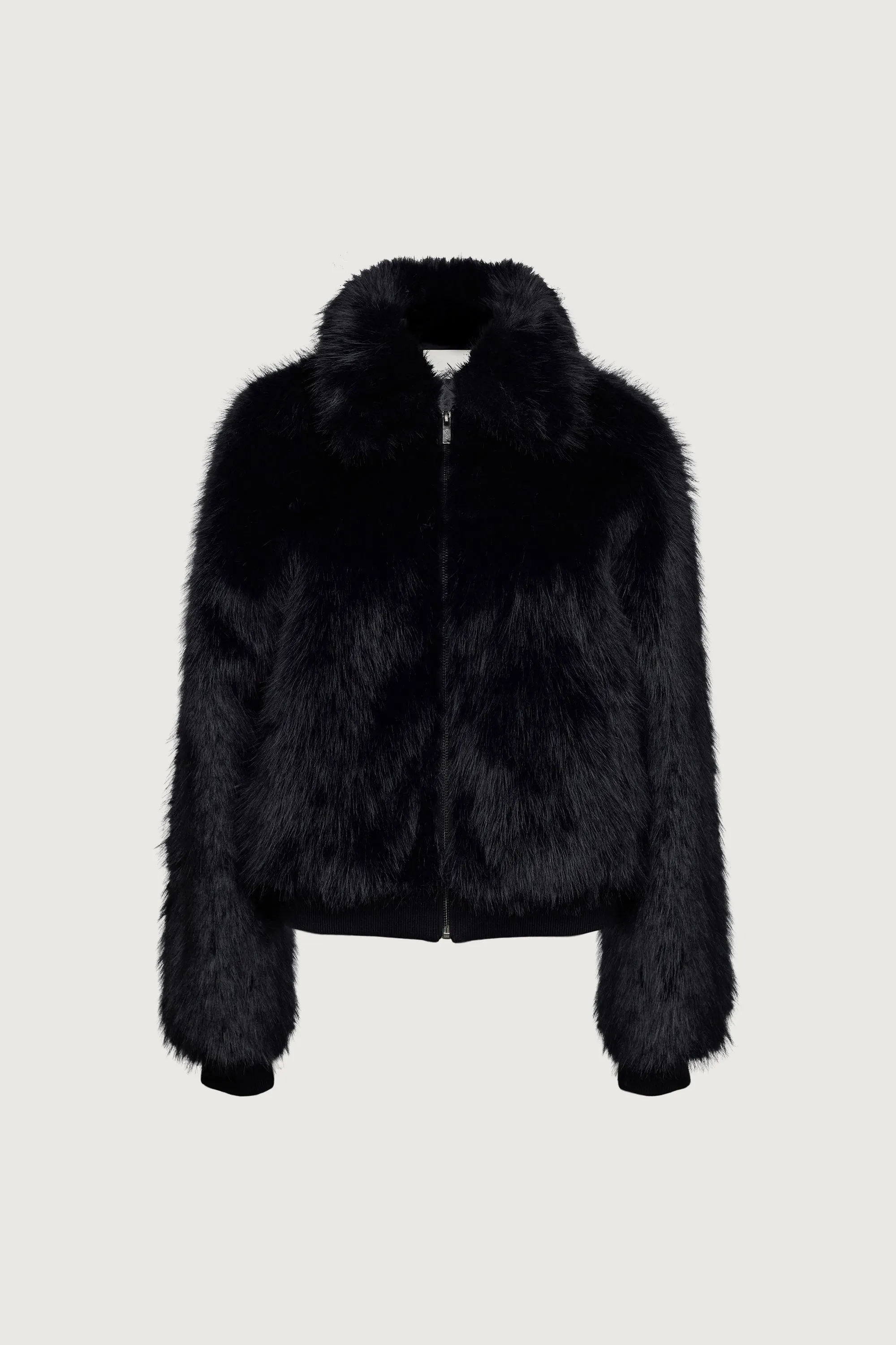 FUZZY BOMBER JACKET sold by OAK AND FORT product image thumbnail 4