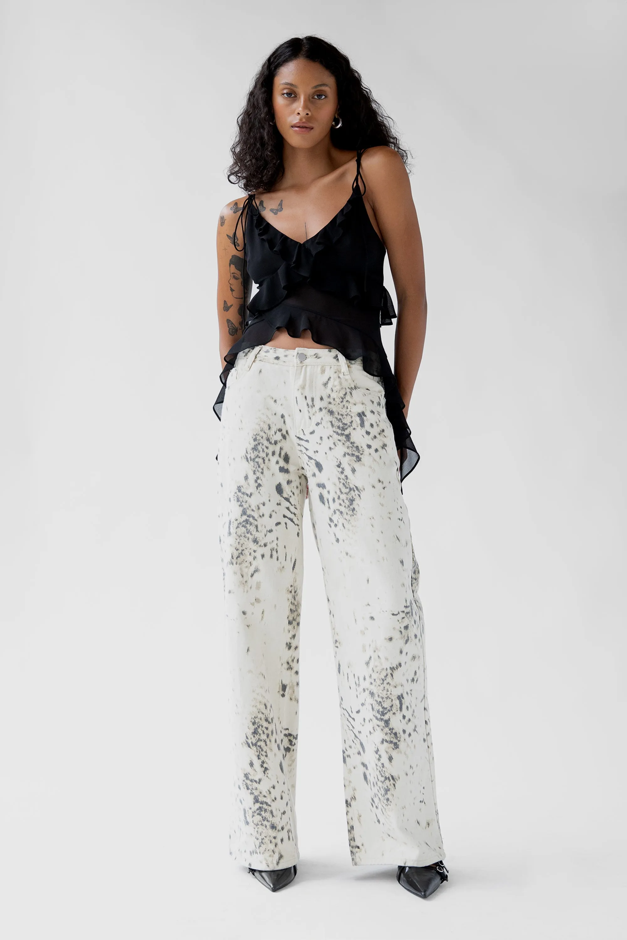 ANIMAL PRINT PANTS sold by OAK AND FORT product image thumbnail 2