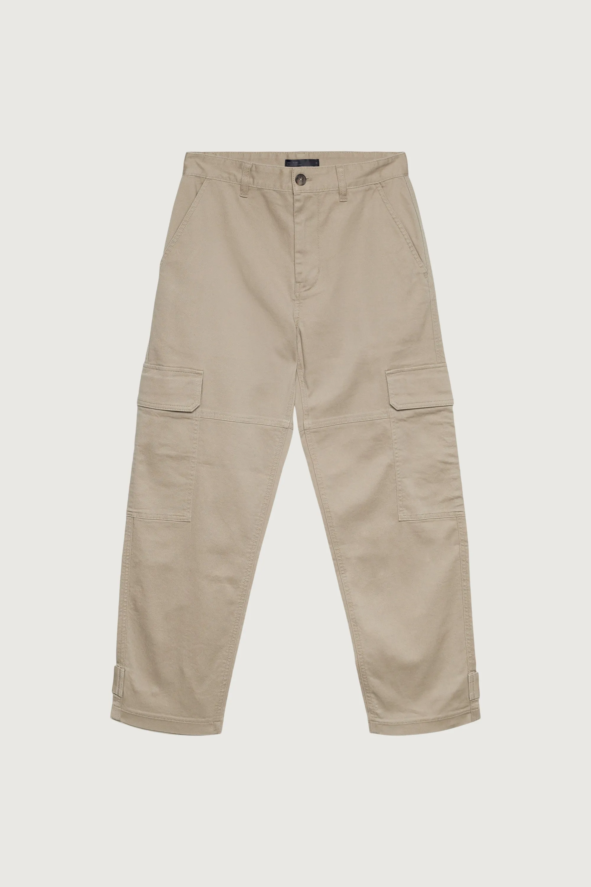 COTTON TWILL CARGO PANT sold by OAK AND FORT