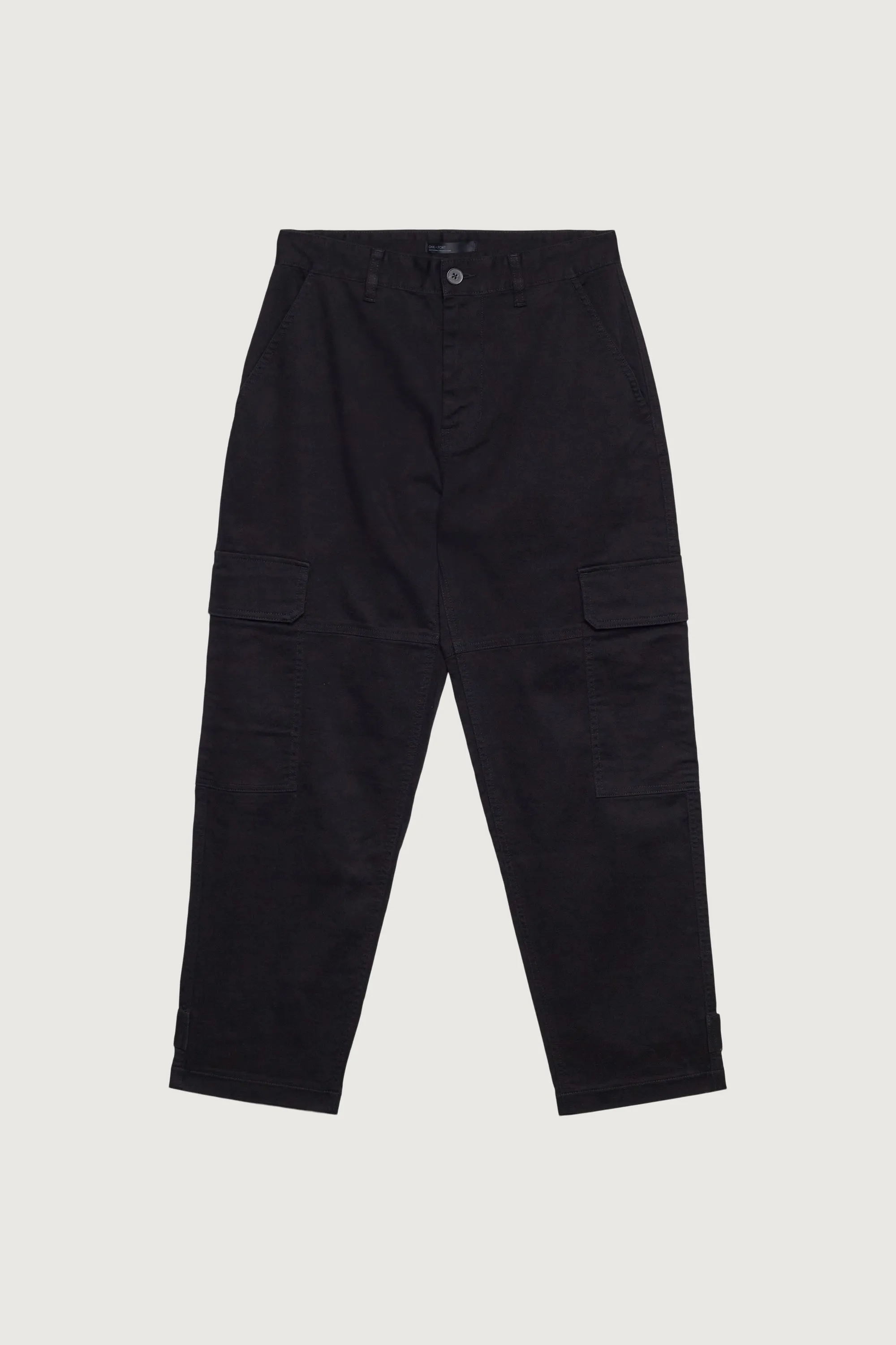 COTTON TWILL CARGO PANT sold by OAK AND FORT product image thumbnail 2