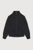 CABLE KNIT ZIP-UP CARDIGAN sold by OAK AND FORT