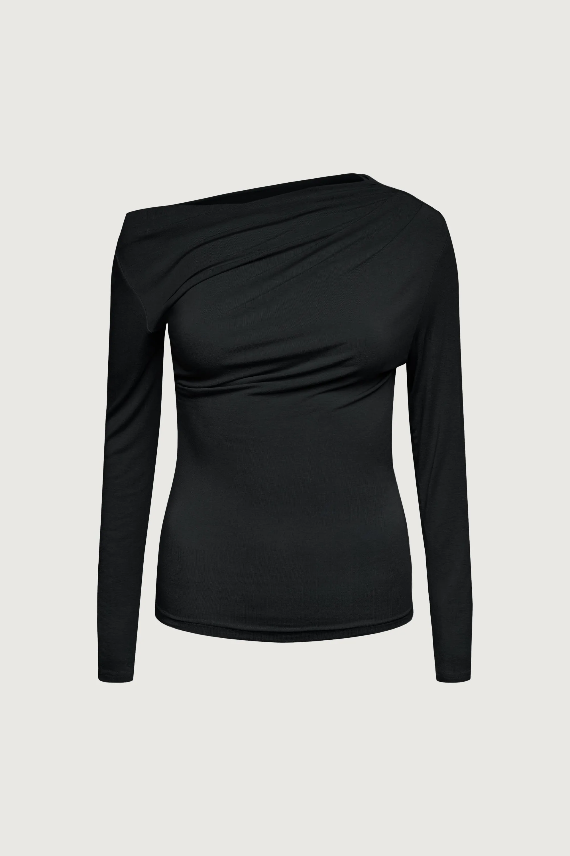 GATHERED OFF SHOULDER TOP sold by OAK AND FORT product image thumbnail 5