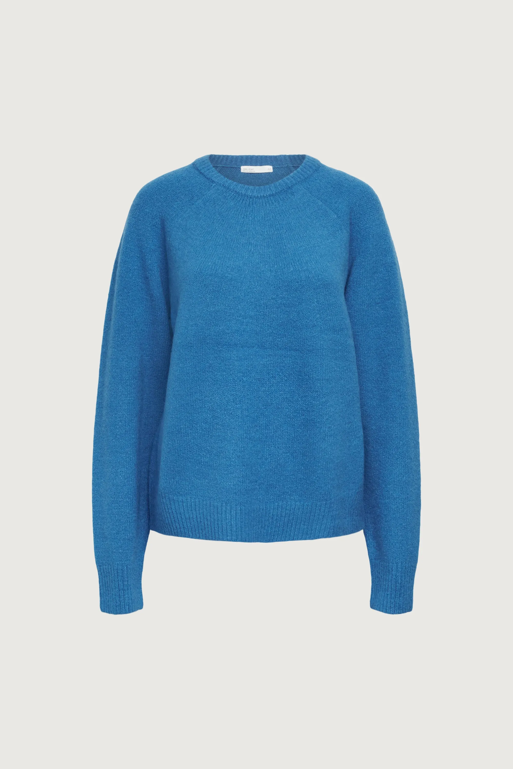 BLUE CREWNECK SWEATER sold by OAK AND FORT product image thumbnail 4