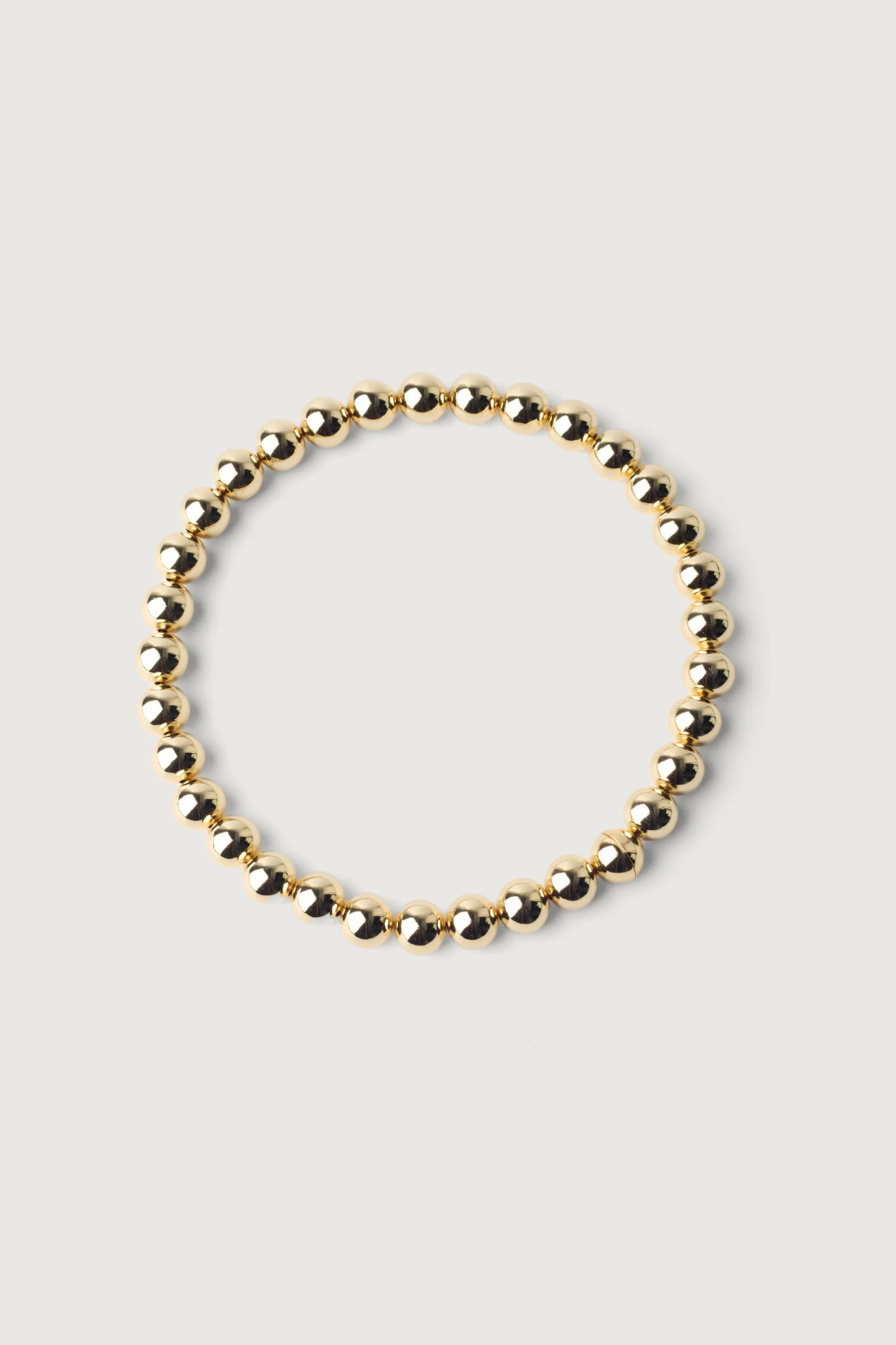 LARGE BALL NECKLACE sold by OAK AND FORT product image thumbnail 2