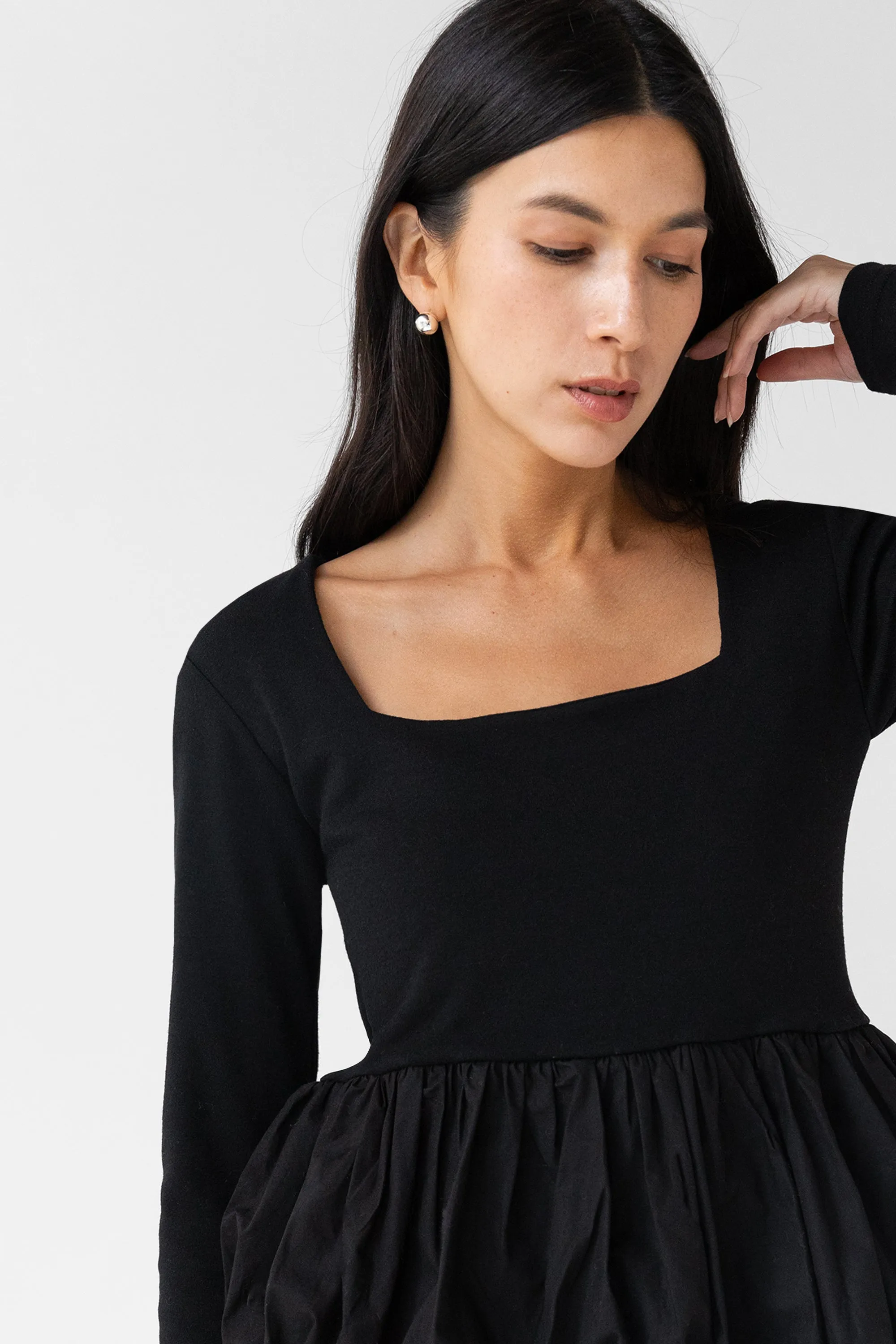 LARGE BALL EARRING sold by OAK AND FORT