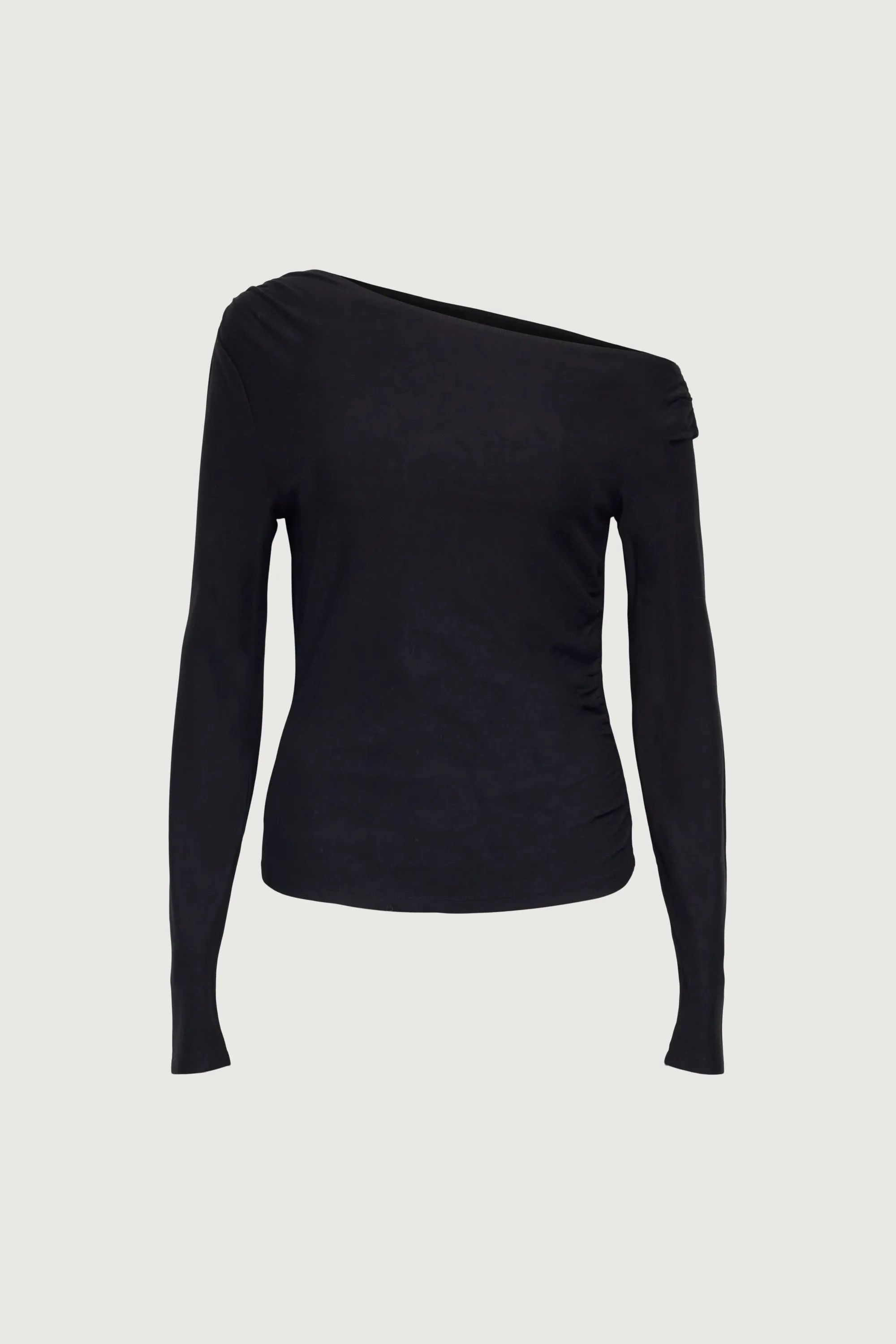 LONG SLEEVE OFF THE SHOULDER TOP sold by OAK AND FORT product image thumbnail 5