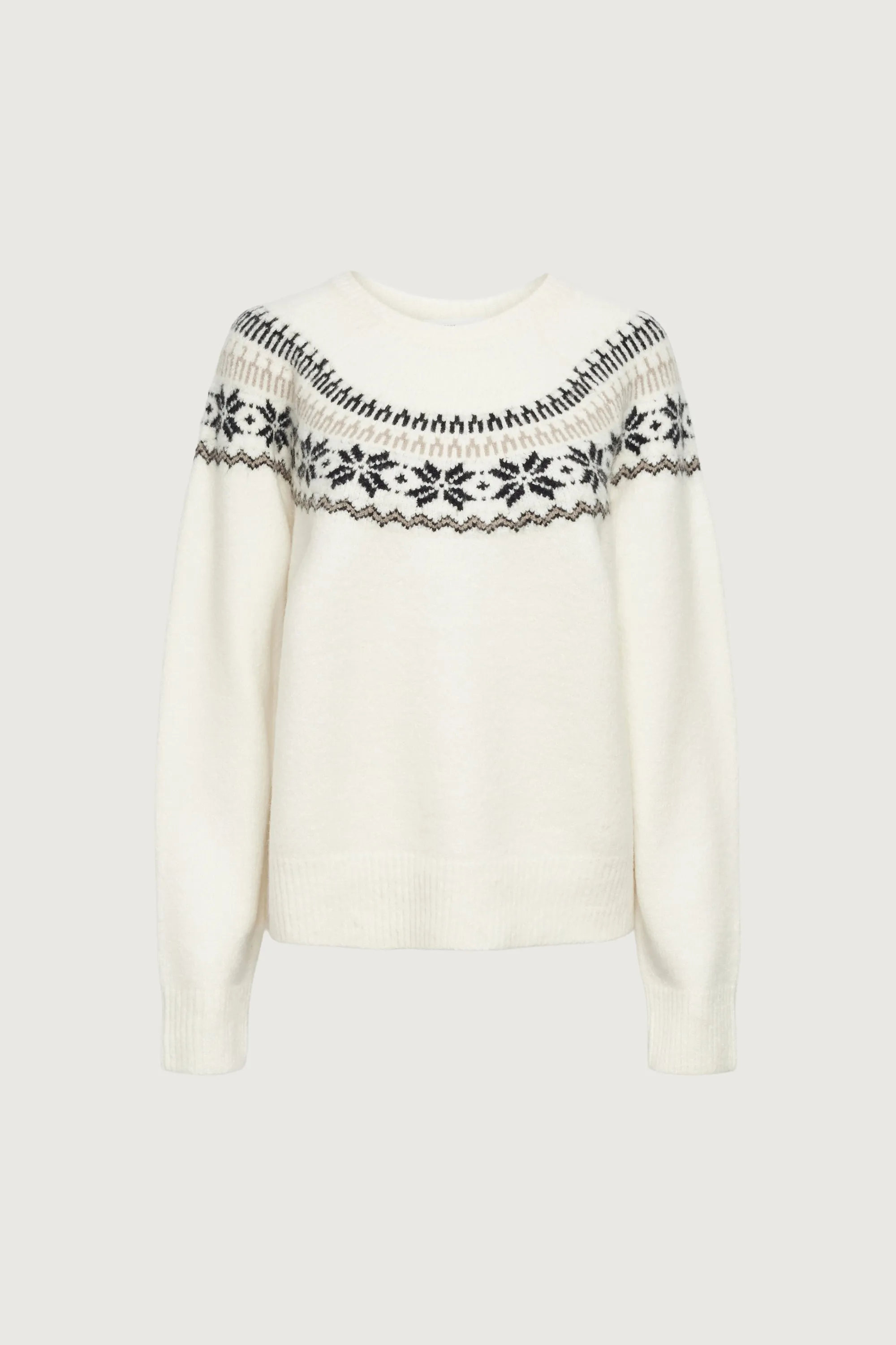 FAIR ISLE CREWNECK SWEATER sold by OAK AND FORT product image thumbnail 5