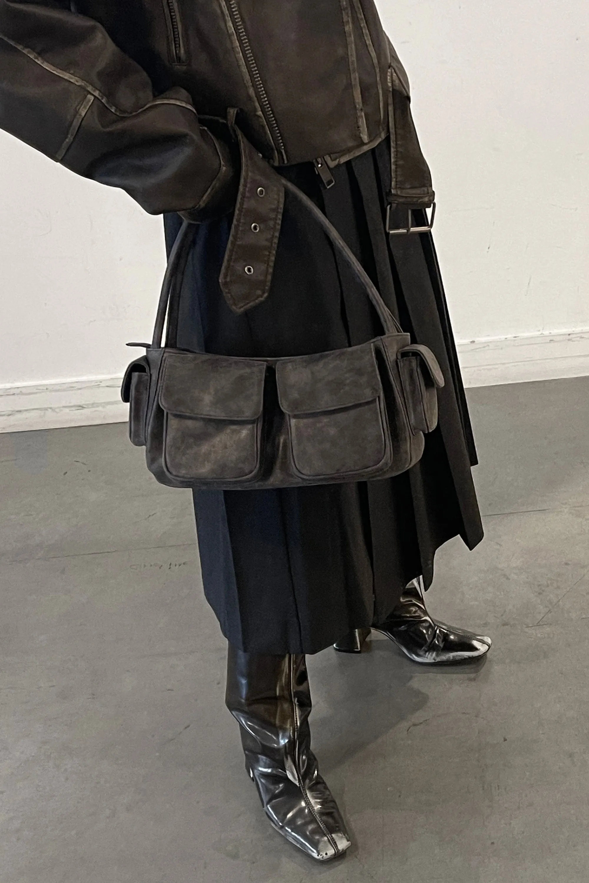 CARGO SHOULDER BAG sold by OAK AND FORT