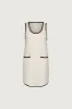 CONTRAST TRIM SLEEVELESS KNIT MINI DRESS sold by OAK AND FORT