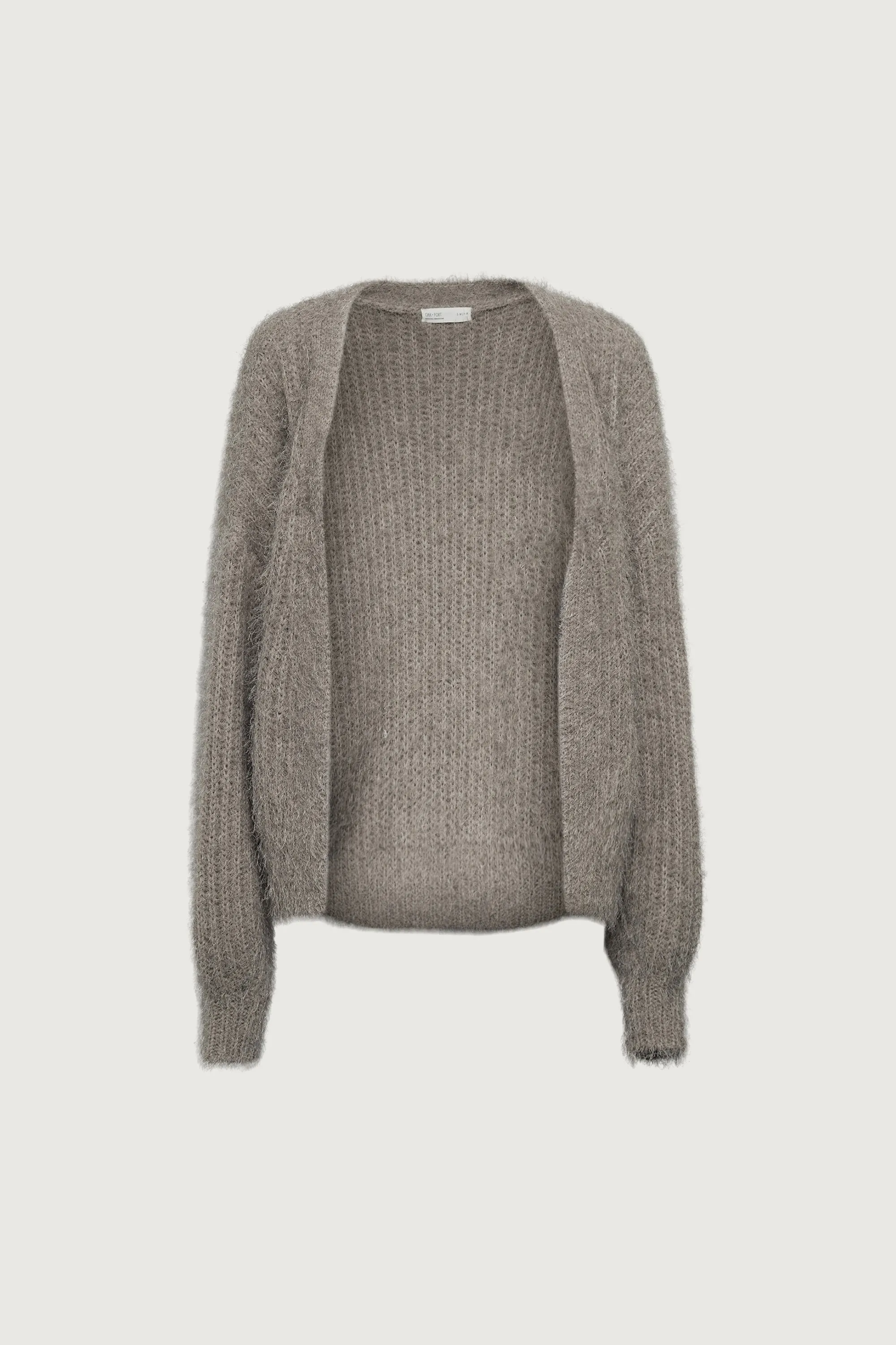 FUZZY OPEN FRONT CARDIGAN sold by OAK AND FORT product image thumbnail 5