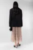 SHEER TIERED MAXI SKIRT sold by OAK AND FORT