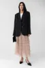 SHEER TIERED MAXI SKIRT sold by OAK AND FORT