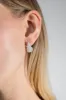 BUBBLE DROP EARRING WITH STONE DETAIL sold by OAK AND FORT
