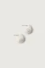 BUBBLE DROP EARRING WITH STONE DETAIL sold by OAK AND FORT