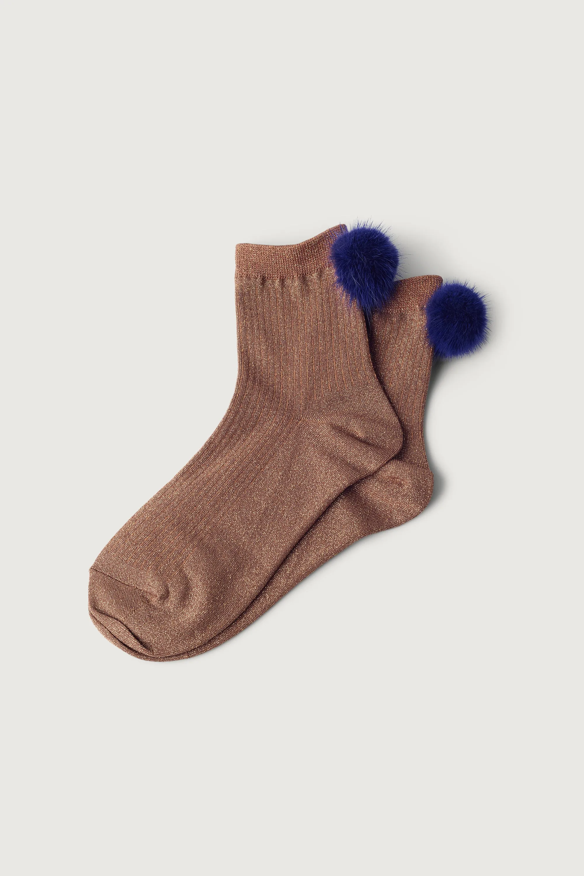 SHIMMER KNIT SOCKS sold by OAK AND FORT product image thumbnail 2