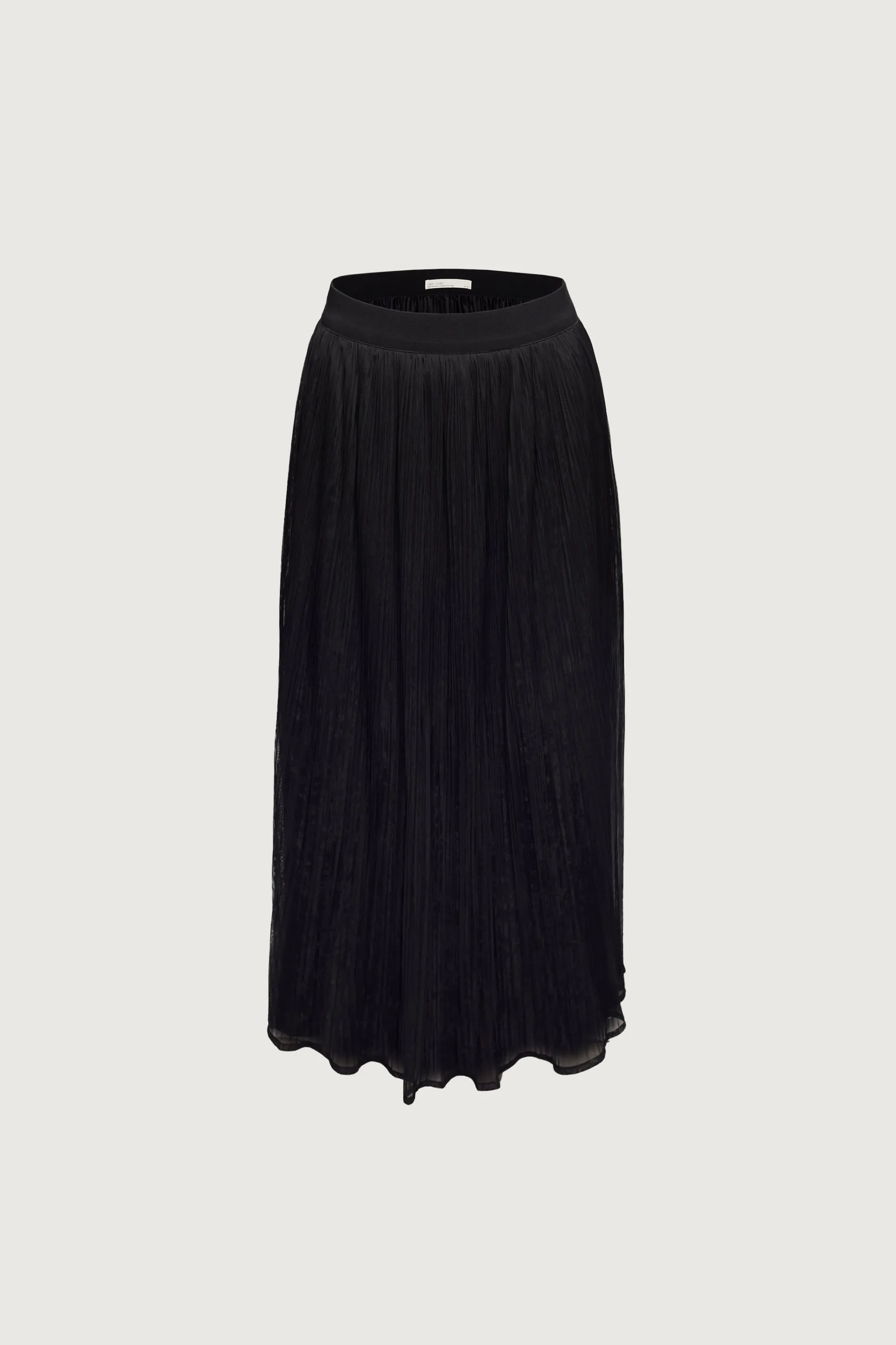 PLEATED LAYER MAXI SKIRT sold by OAK AND FORT product image thumbnail 5