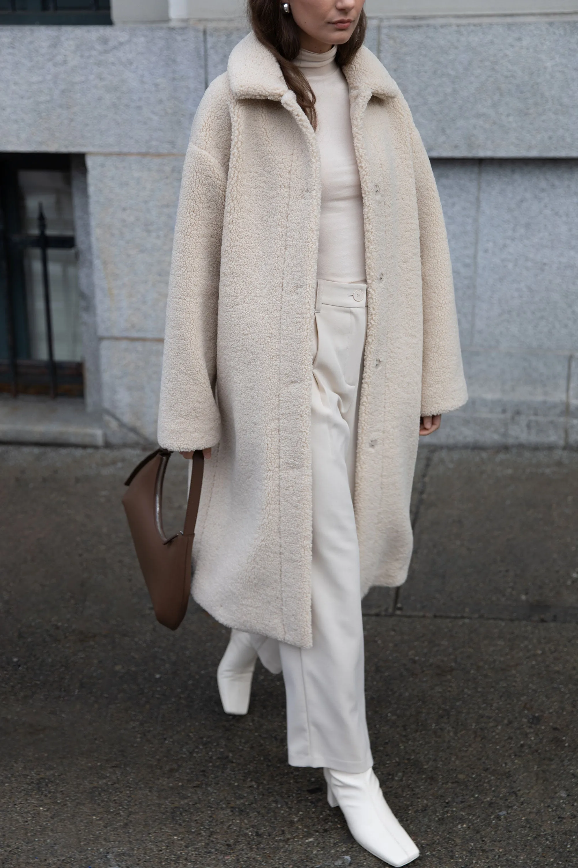 SHERPA COAT sold by OAK AND FORT product image thumbnail 4