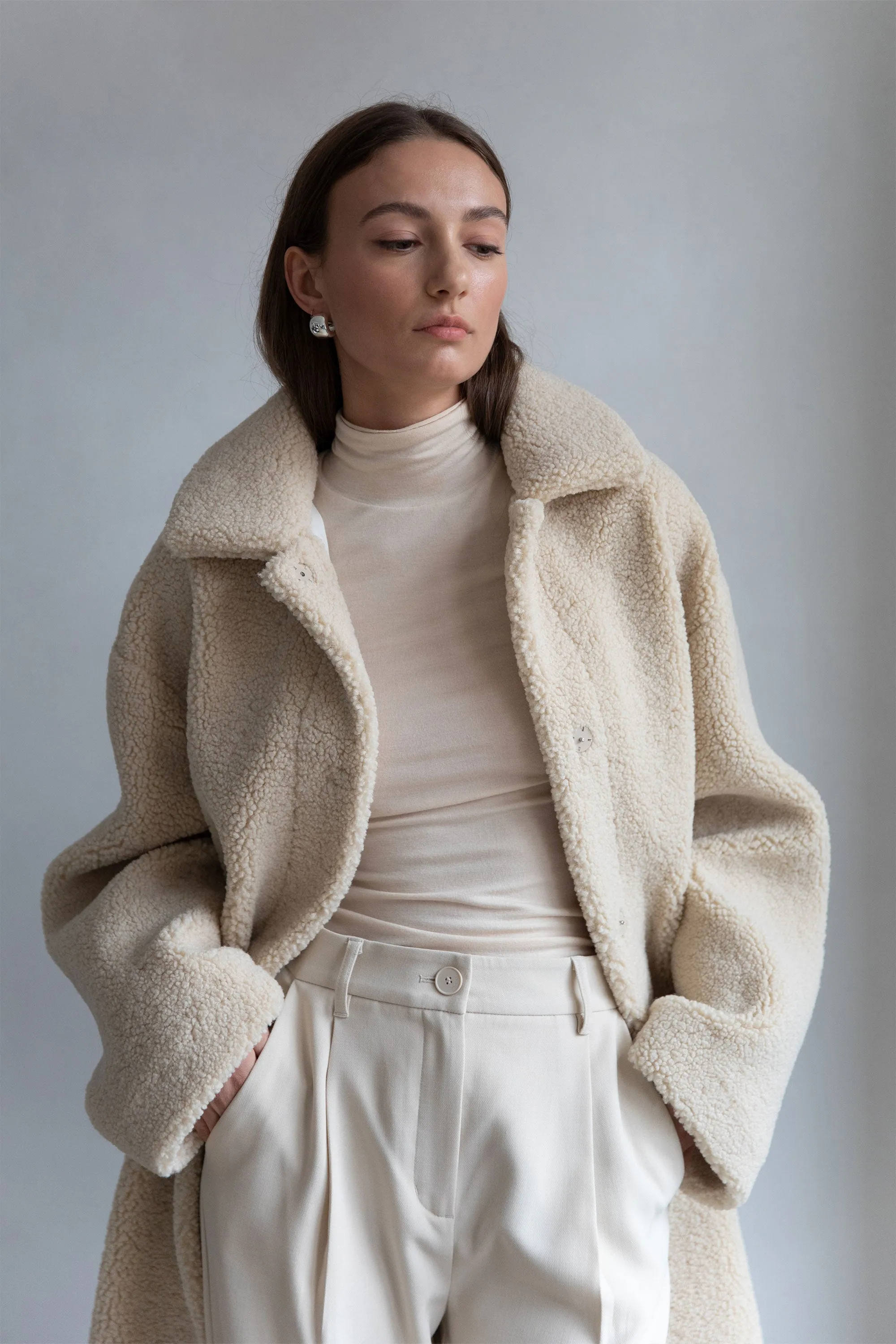 SHERPA COAT sold by OAK AND FORT