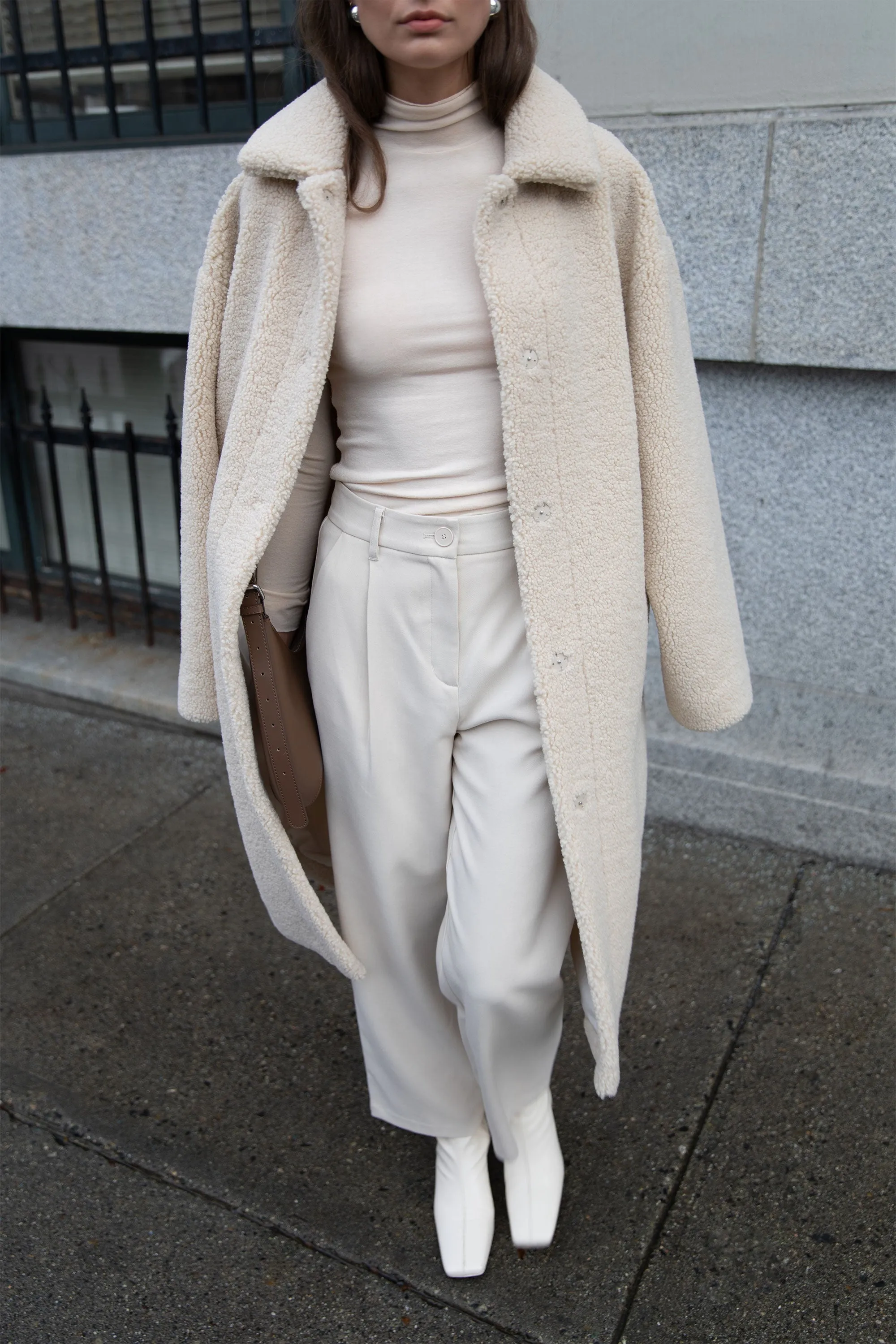 SHERPA COAT sold by OAK AND FORT product image thumbnail 2