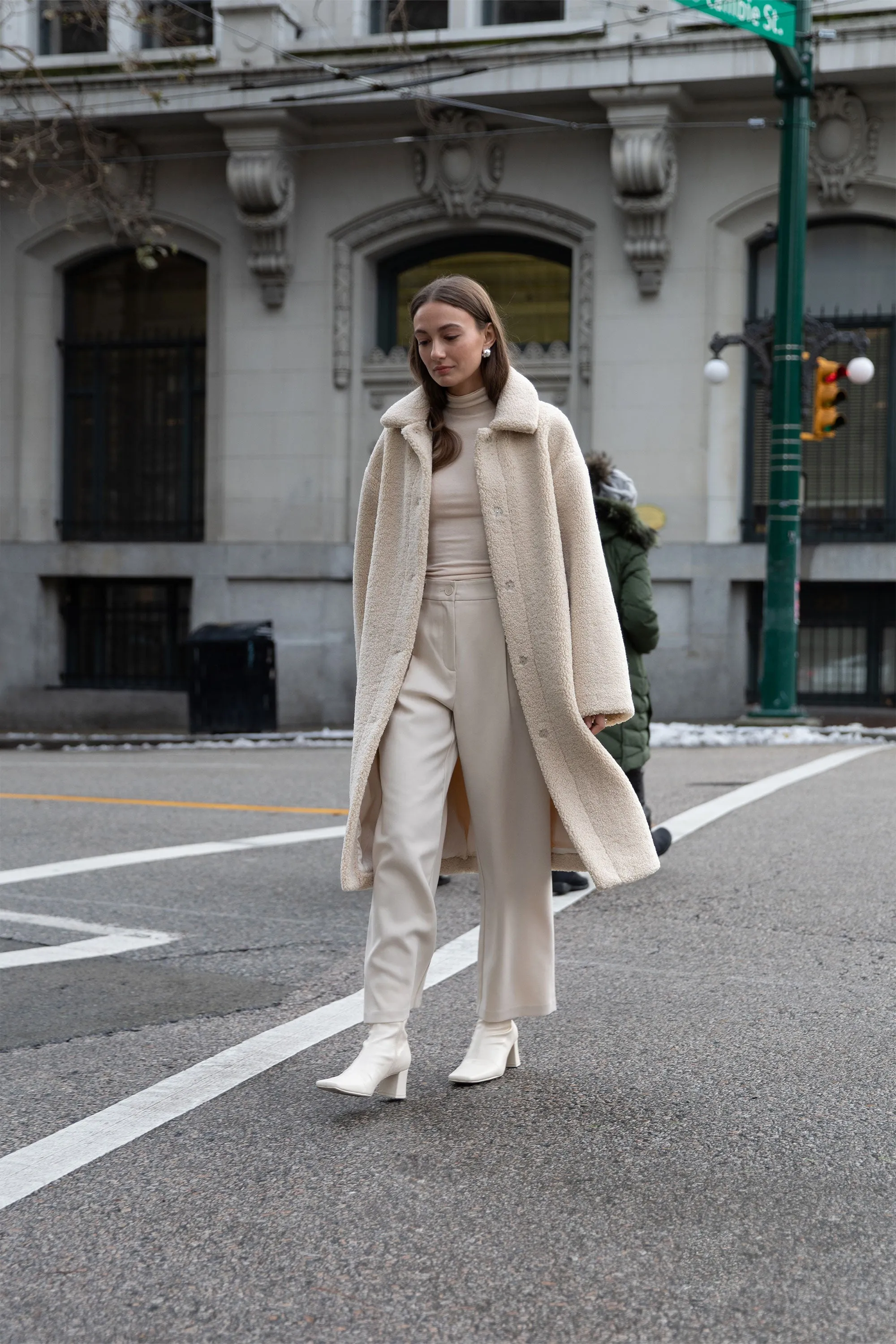 SHERPA COAT sold by OAK AND FORT product image thumbnail 5