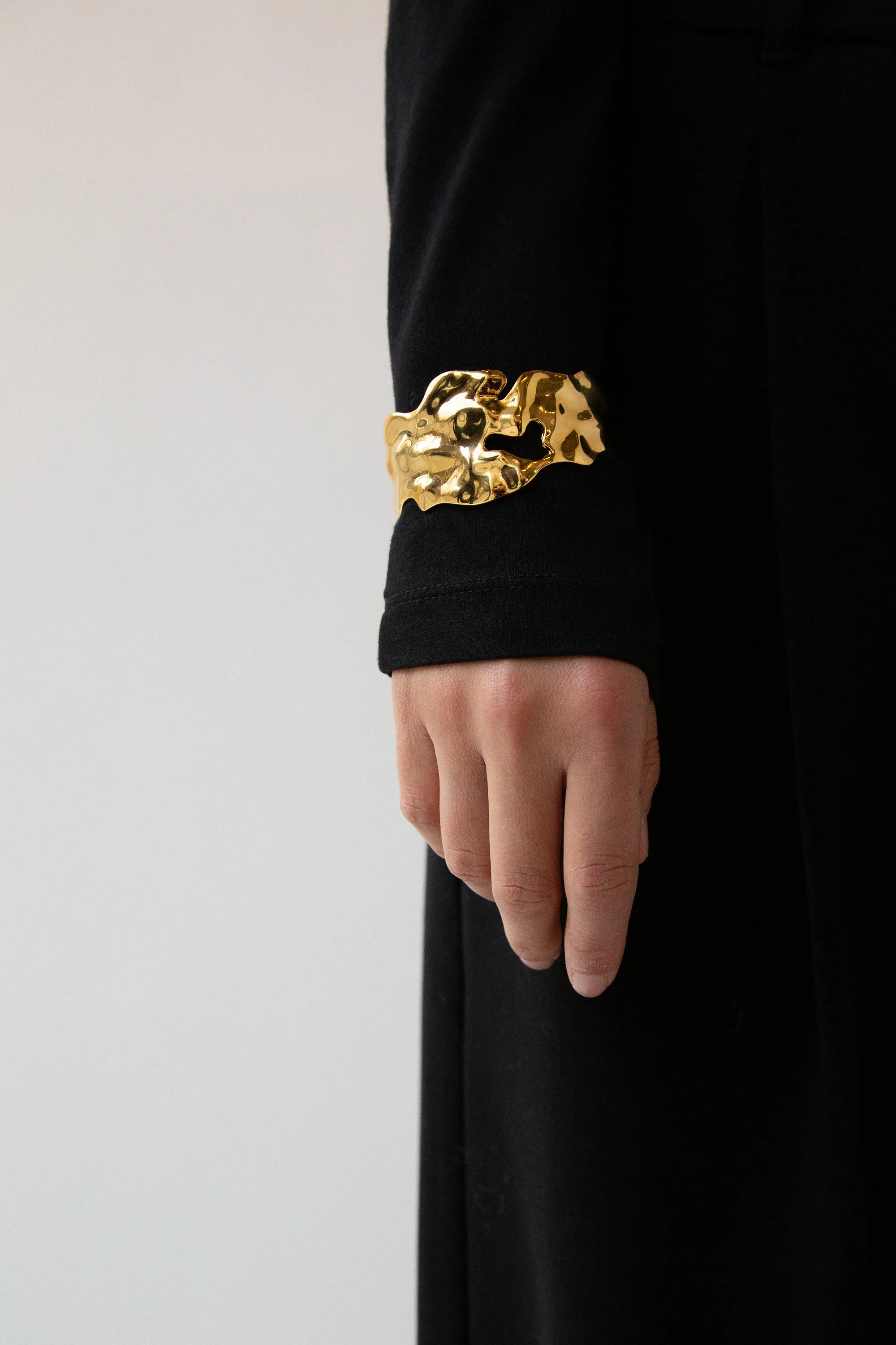 ABSTRACT CUFF BRACELET sold by OAK AND FORT