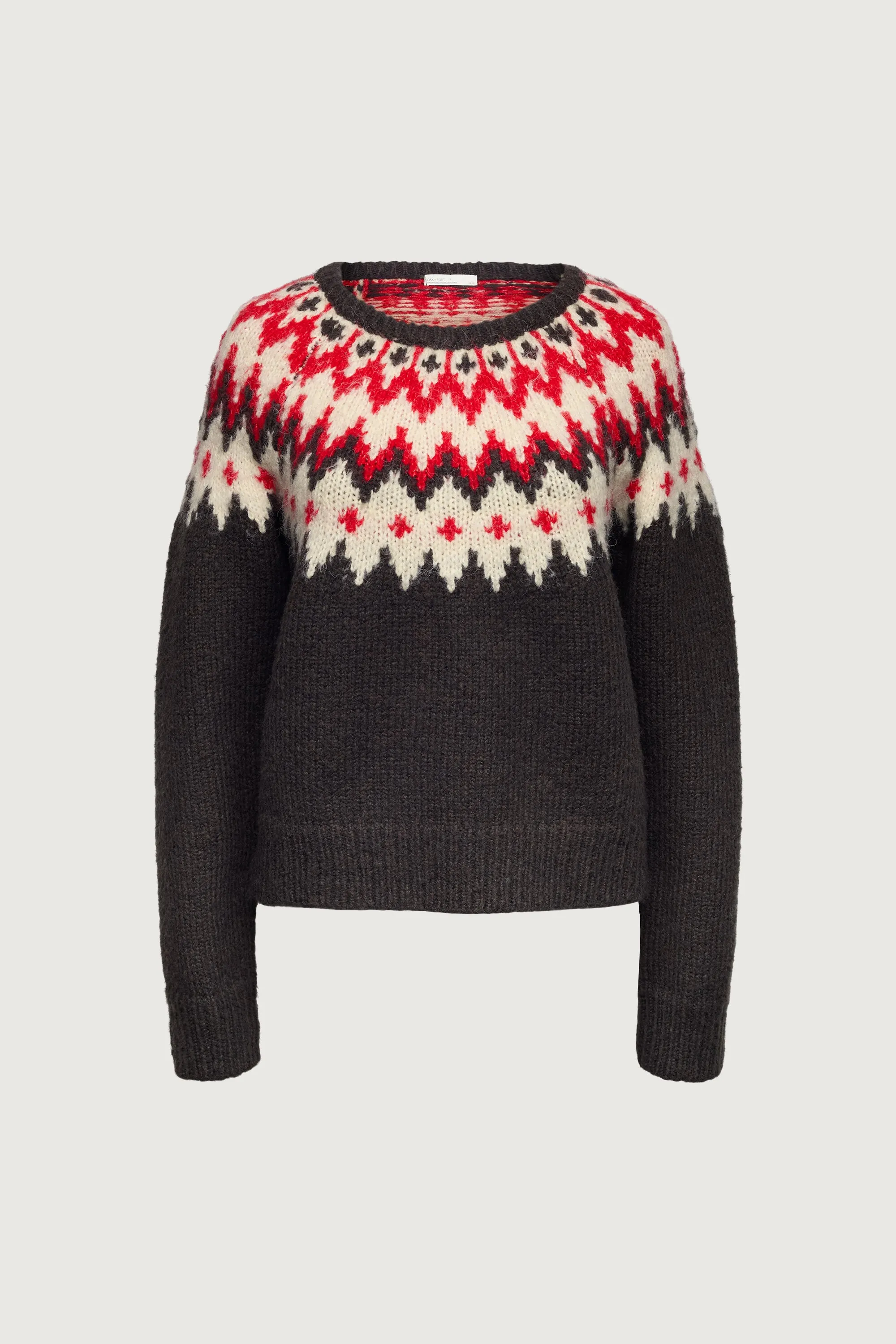NORDIC PATTERN SWEATER sold by OAK AND FORT product image thumbnail 5