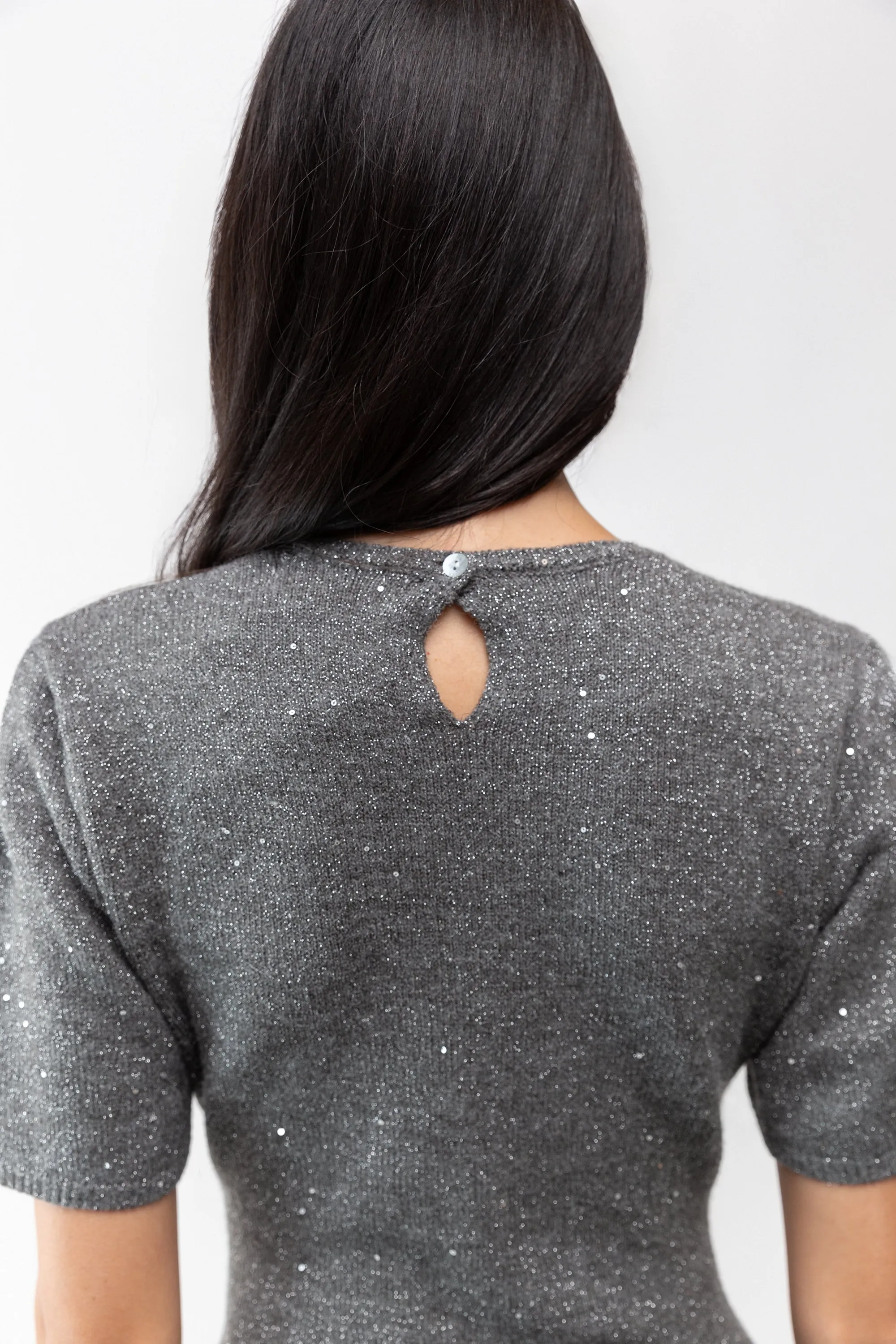 SPARKLY KNIT DRESS sold by OAK AND FORT product image thumbnail 5