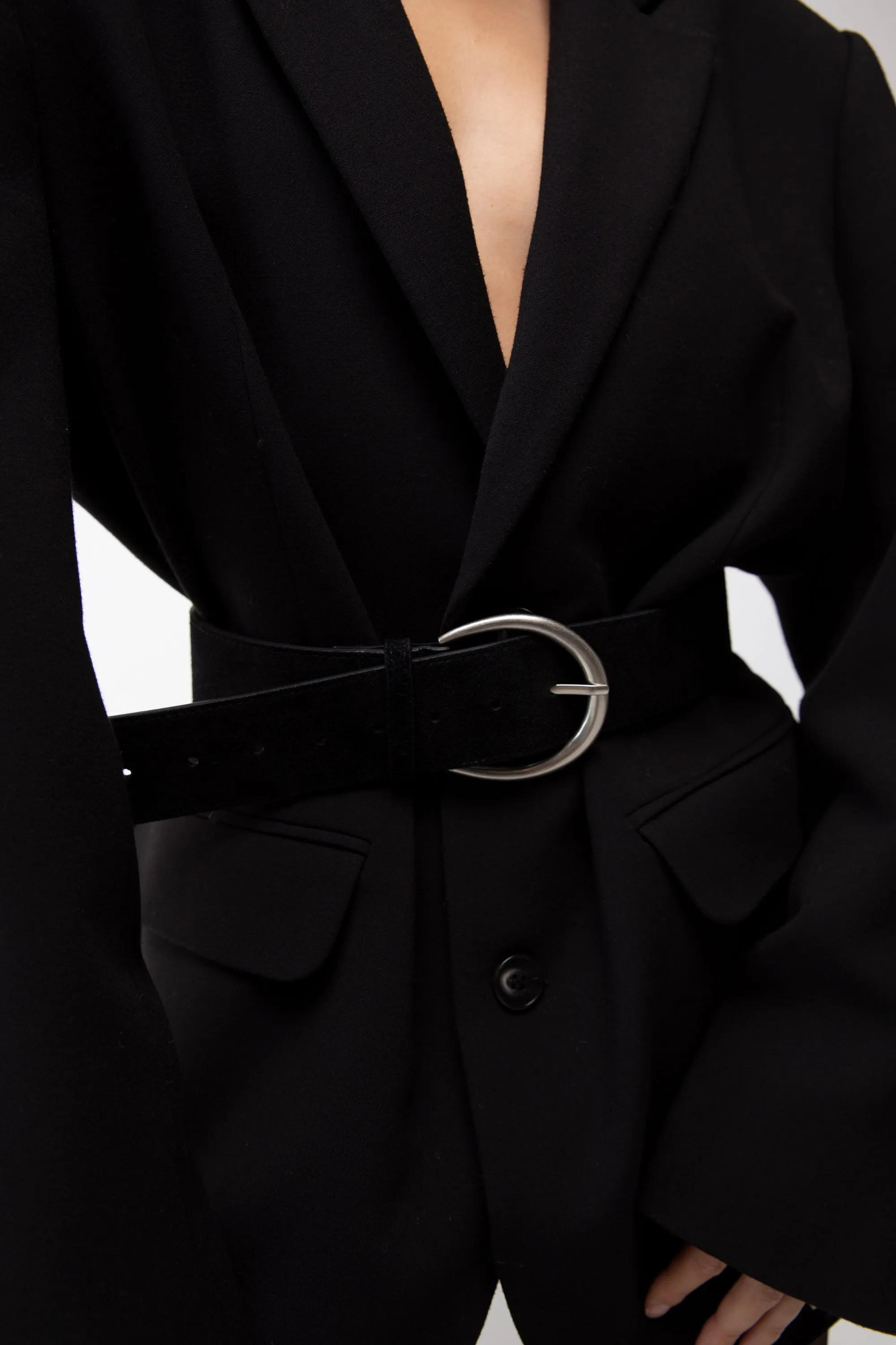 VEGAN SUEDE BELT sold by OAK AND FORT product image thumbnail 2