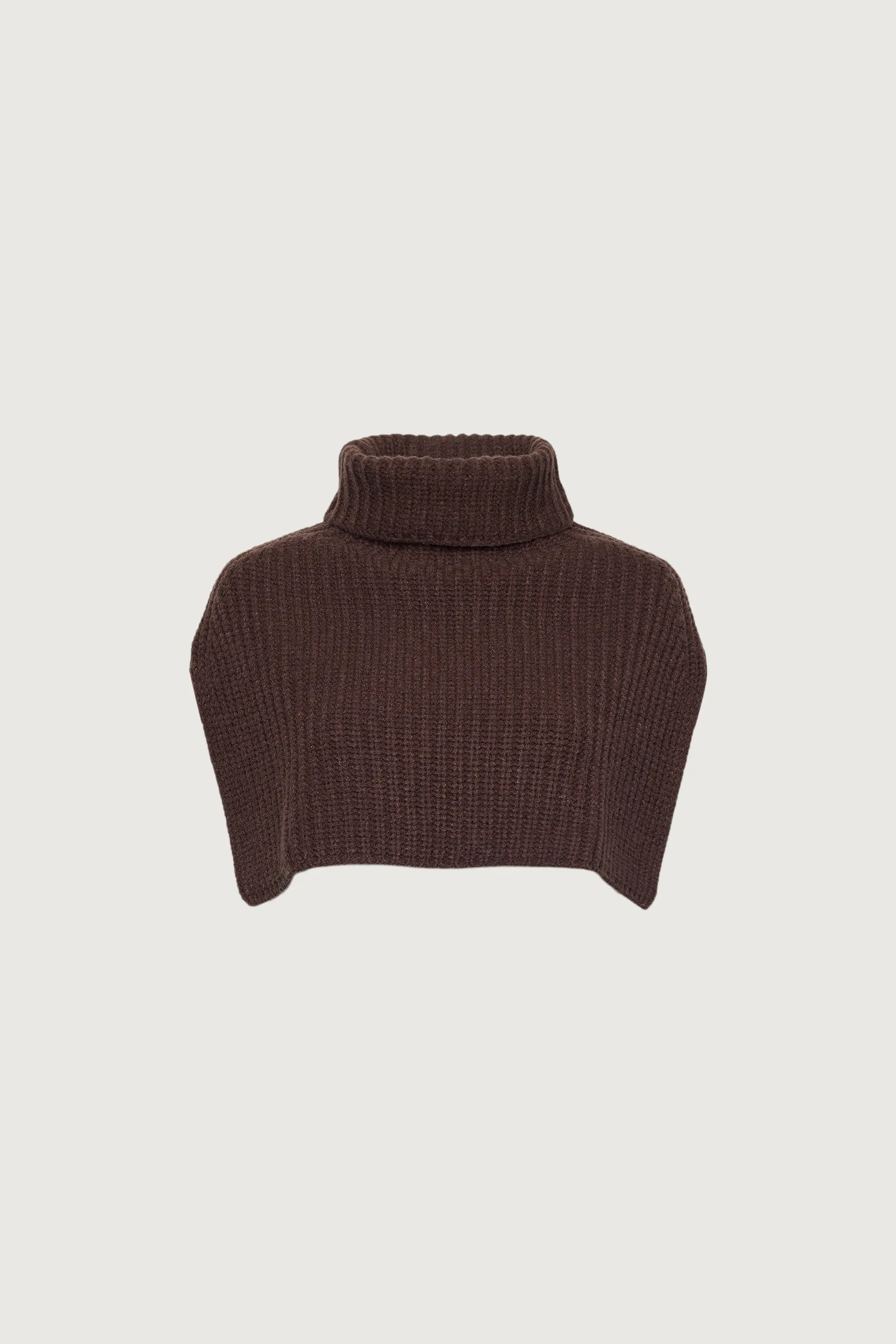 RIBBED KNIT NECK WARMER sold by OAK AND FORT product image thumbnail 5