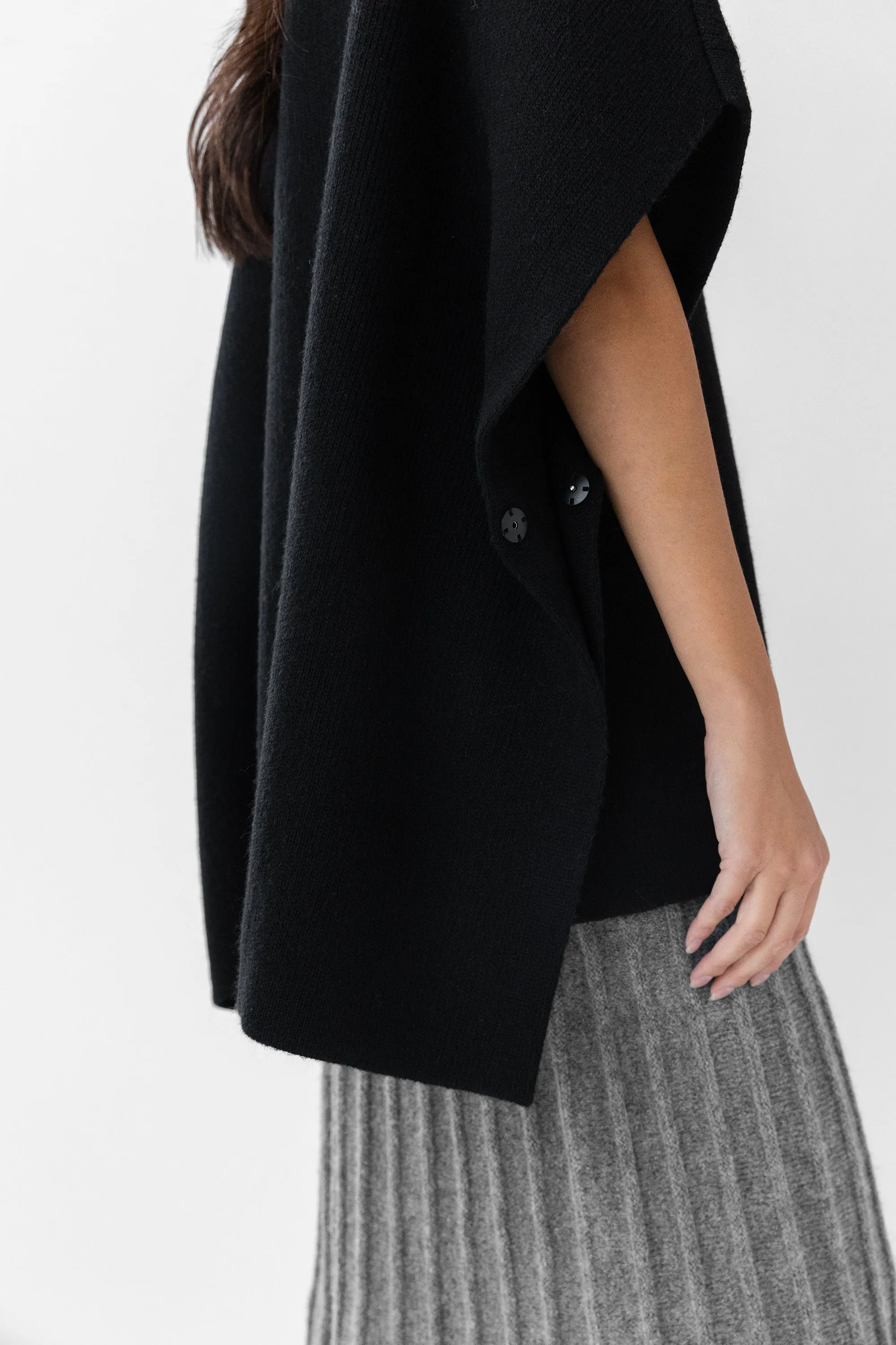 TURTLENECK CAPE sold by OAK AND FORT product image thumbnail 3