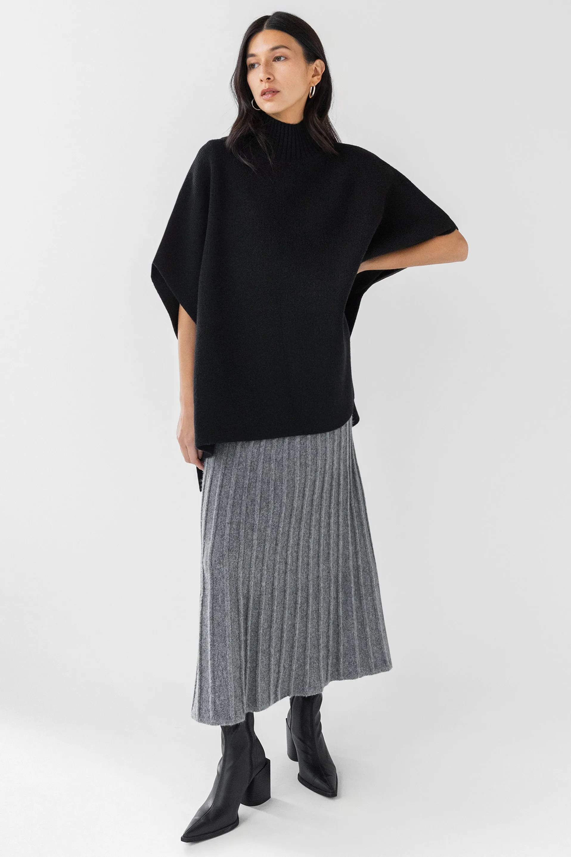 TURTLENECK CAPE sold by OAK AND FORT