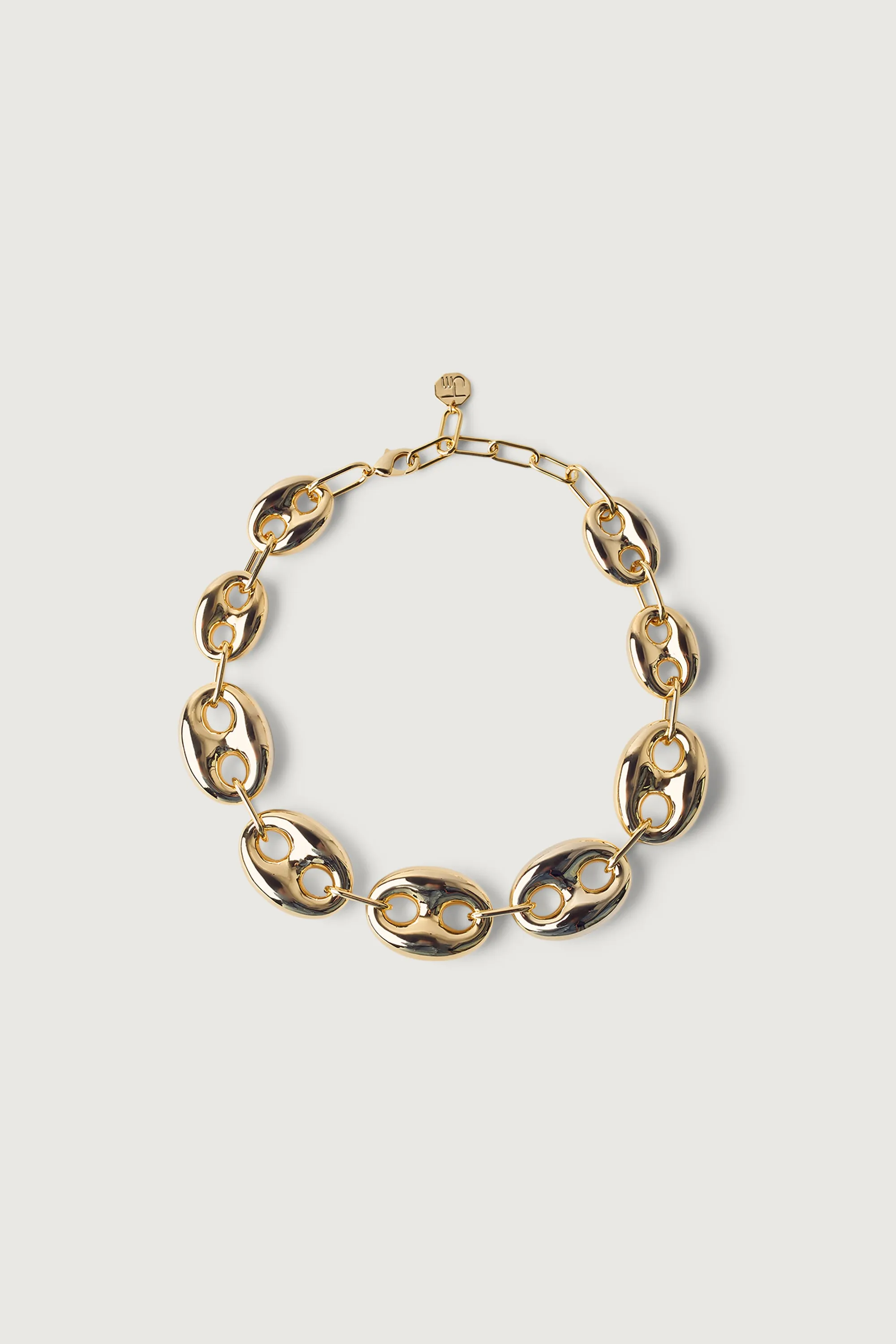 LINK CHAIN CHOKER sold by OAK AND FORT product image thumbnail 5