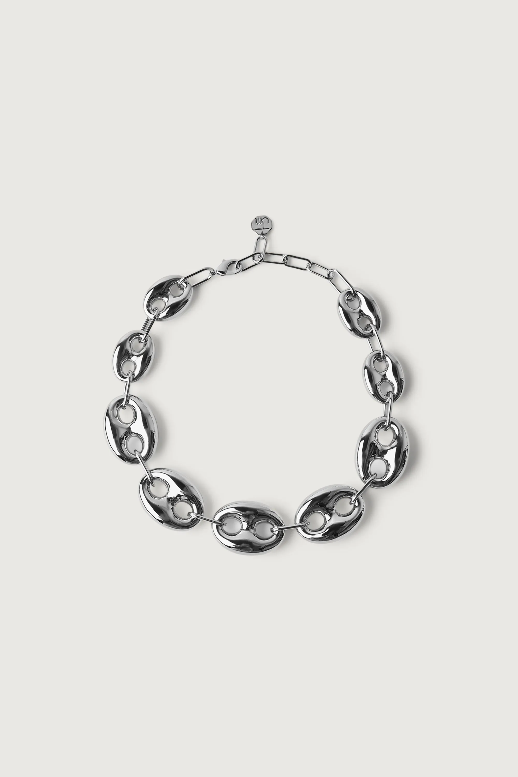 LINK CHAIN CHOKER sold by OAK AND FORT product image thumbnail 4