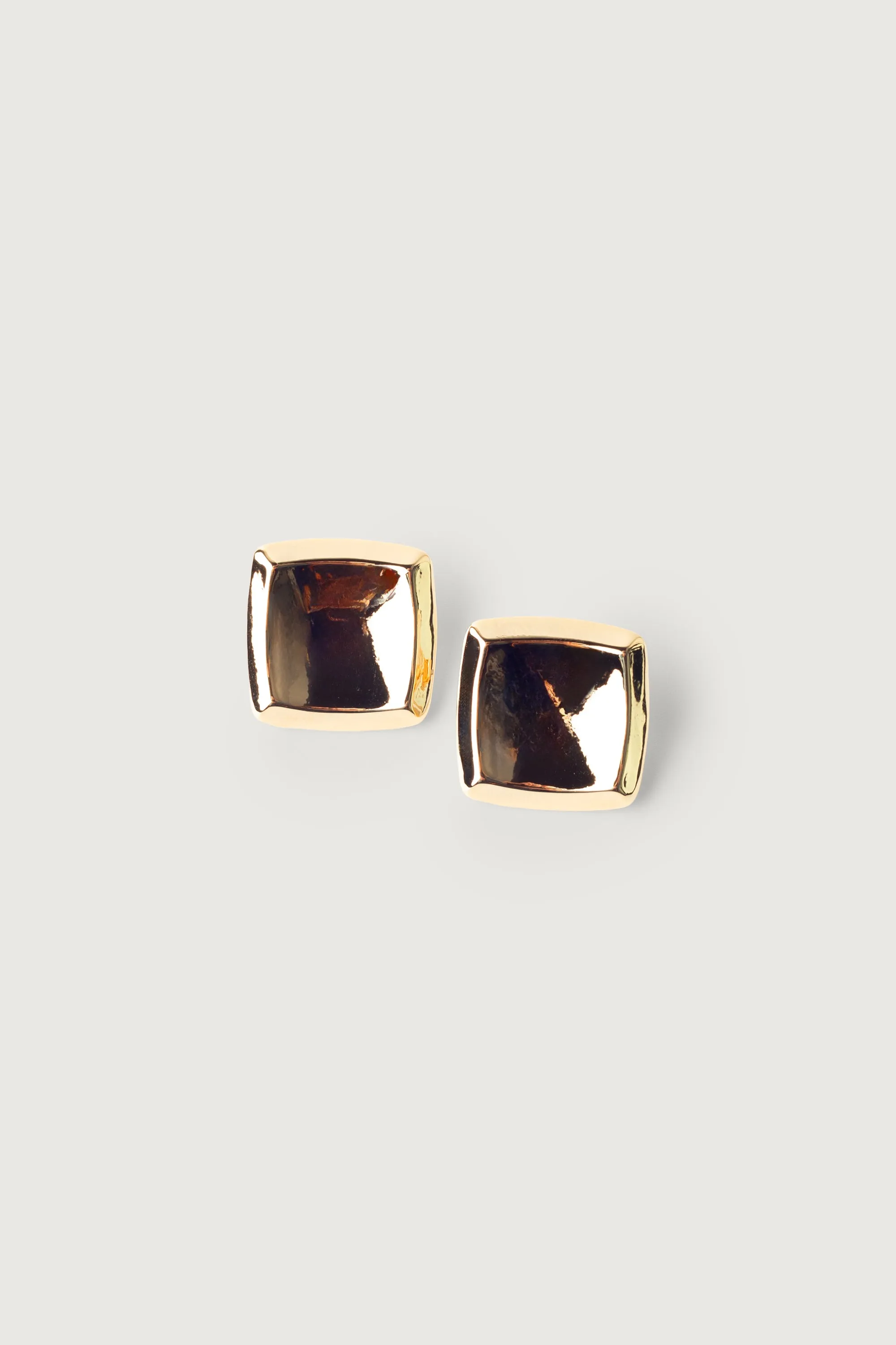 SQUARE EARRING sold by OAK AND FORT product image thumbnail 3