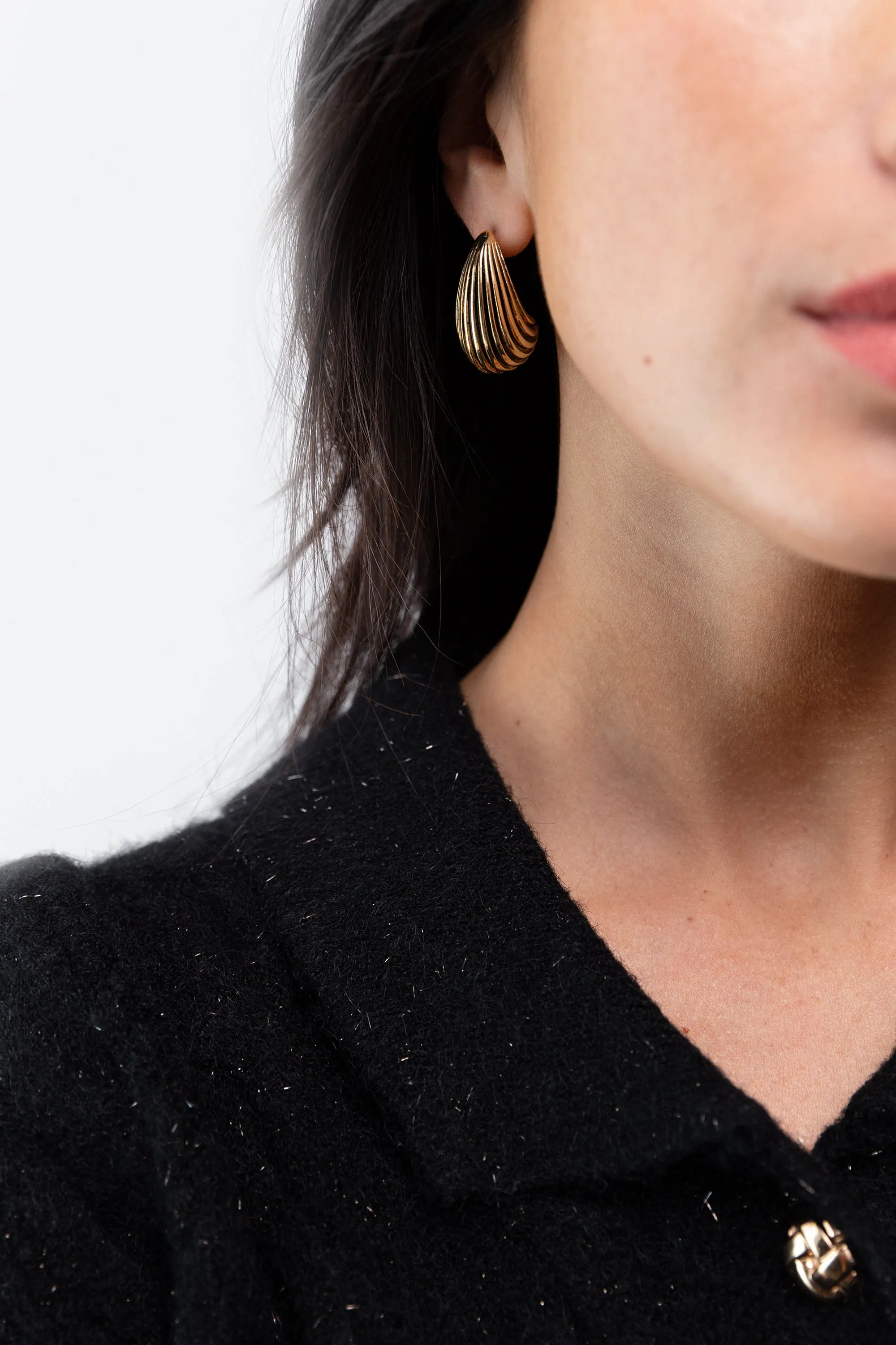 VINTAGE HOOP EARRINGS sold by OAK AND FORT