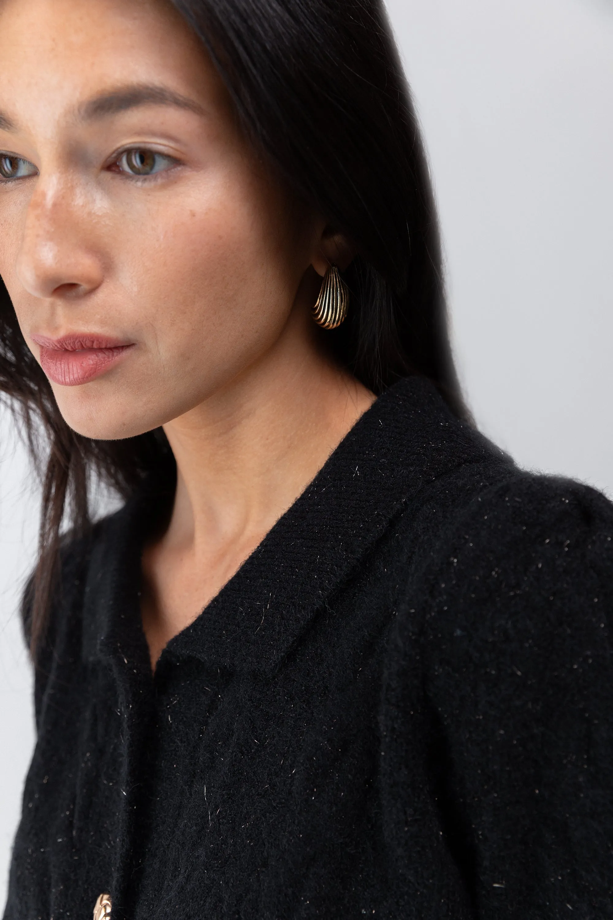 VINTAGE HOOP EARRINGS sold by OAK AND FORT product image thumbnail 2