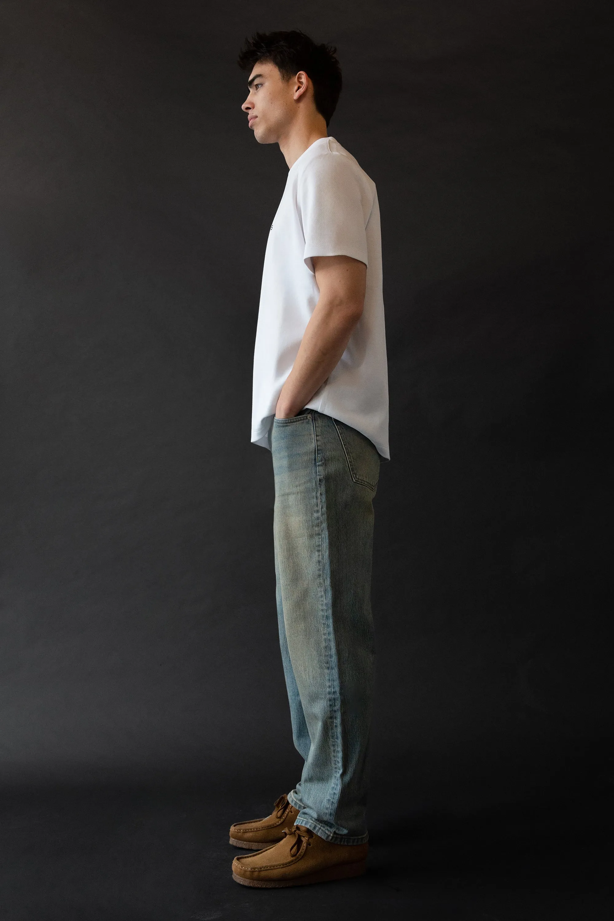 RELAXED FIT TAPERED JEAN sold by OAK AND FORT product image thumbnail 2