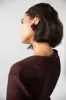 SHEER CHIFFON COLLARED TIE FRONT BLOUSE sold by OAK AND FORT