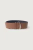 VEGAN LEATHER WIDE BELT sold by OAK AND FORT
