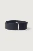 VEGAN LEATHER WIDE BELT sold by OAK AND FORT