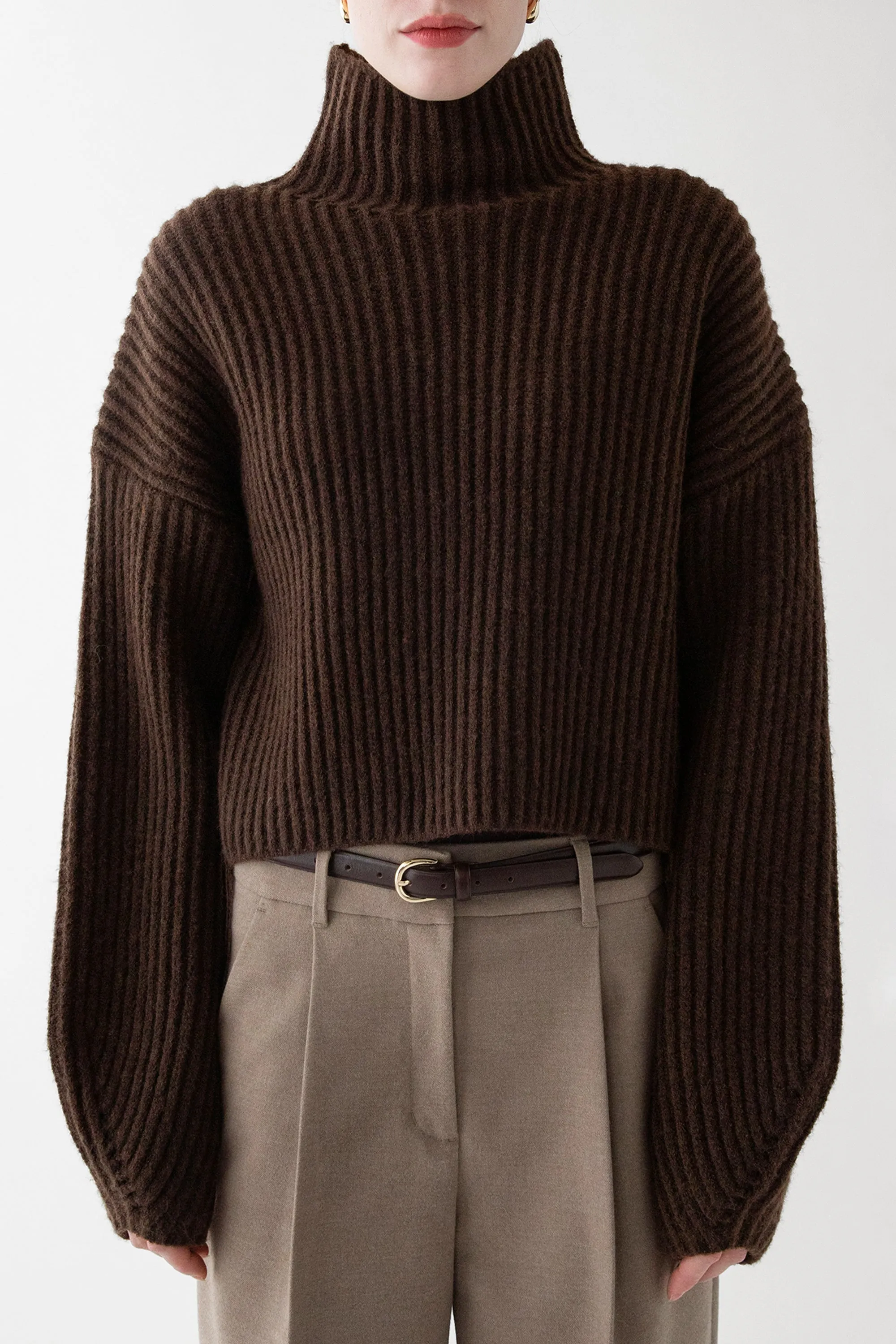 MOCKNECK SWEATER sold by OAK AND FORT