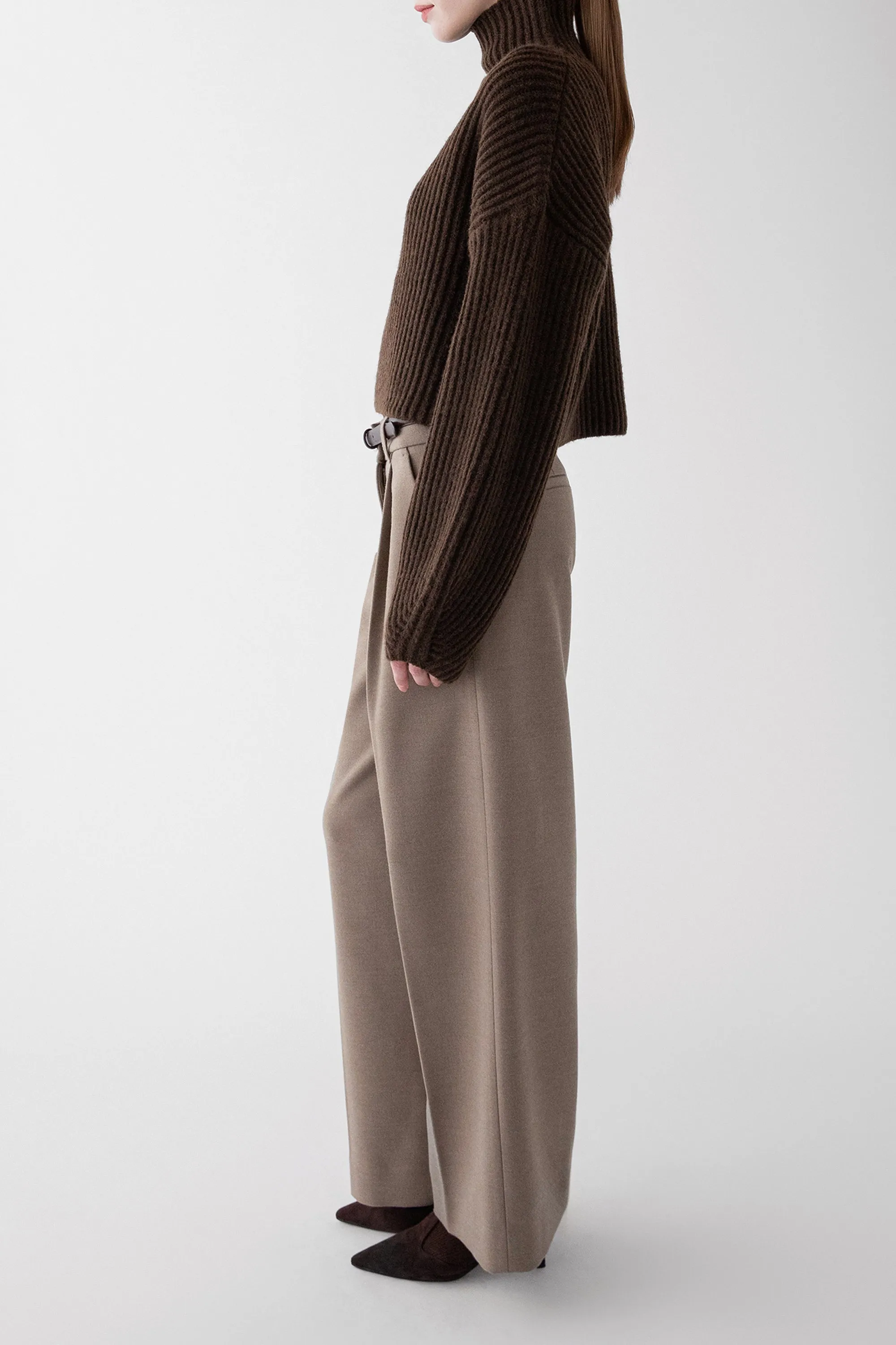 MOCKNECK SWEATER sold by OAK AND FORT product image thumbnail 2