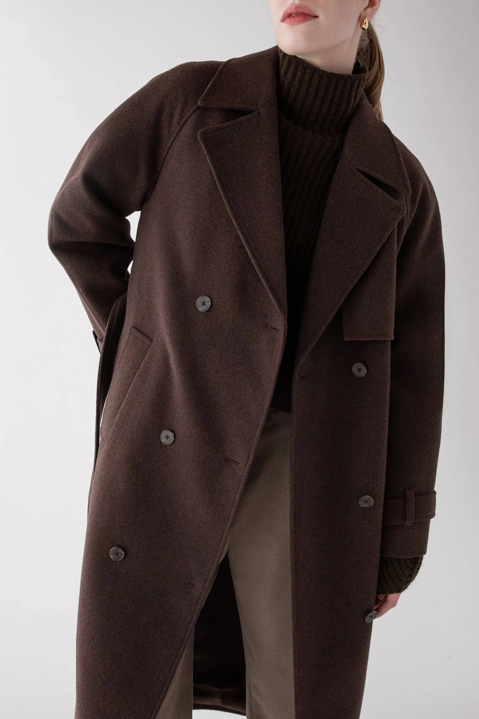 MOCKNECK SWEATER sold by OAK AND FORT product image thumbnail 3