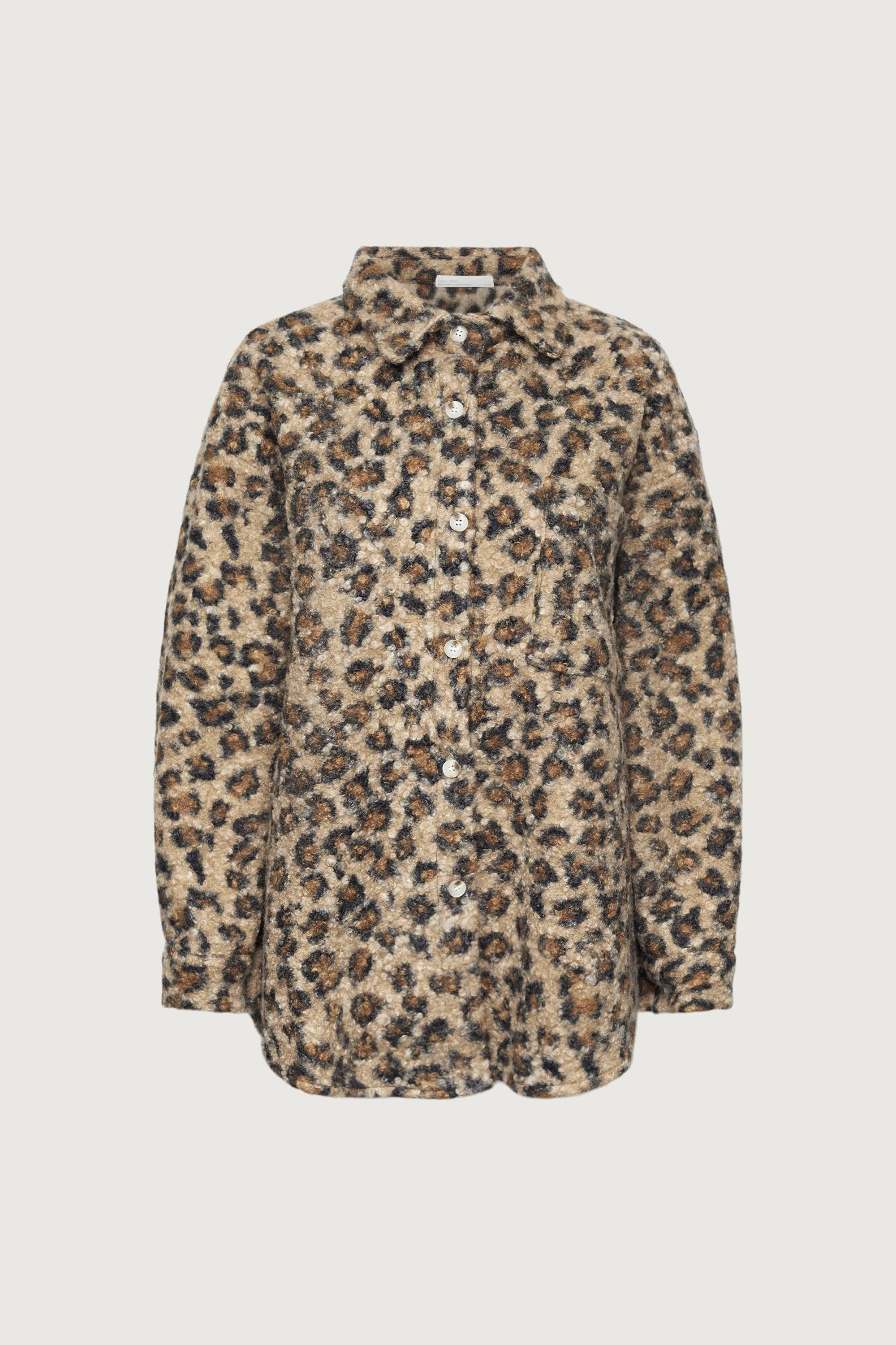 LEOPARD PRINT SHIRT sold by OAK AND FORT product image thumbnail 5