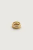 BUBBLY DOUBLE BAND RING sold by OAK AND FORT